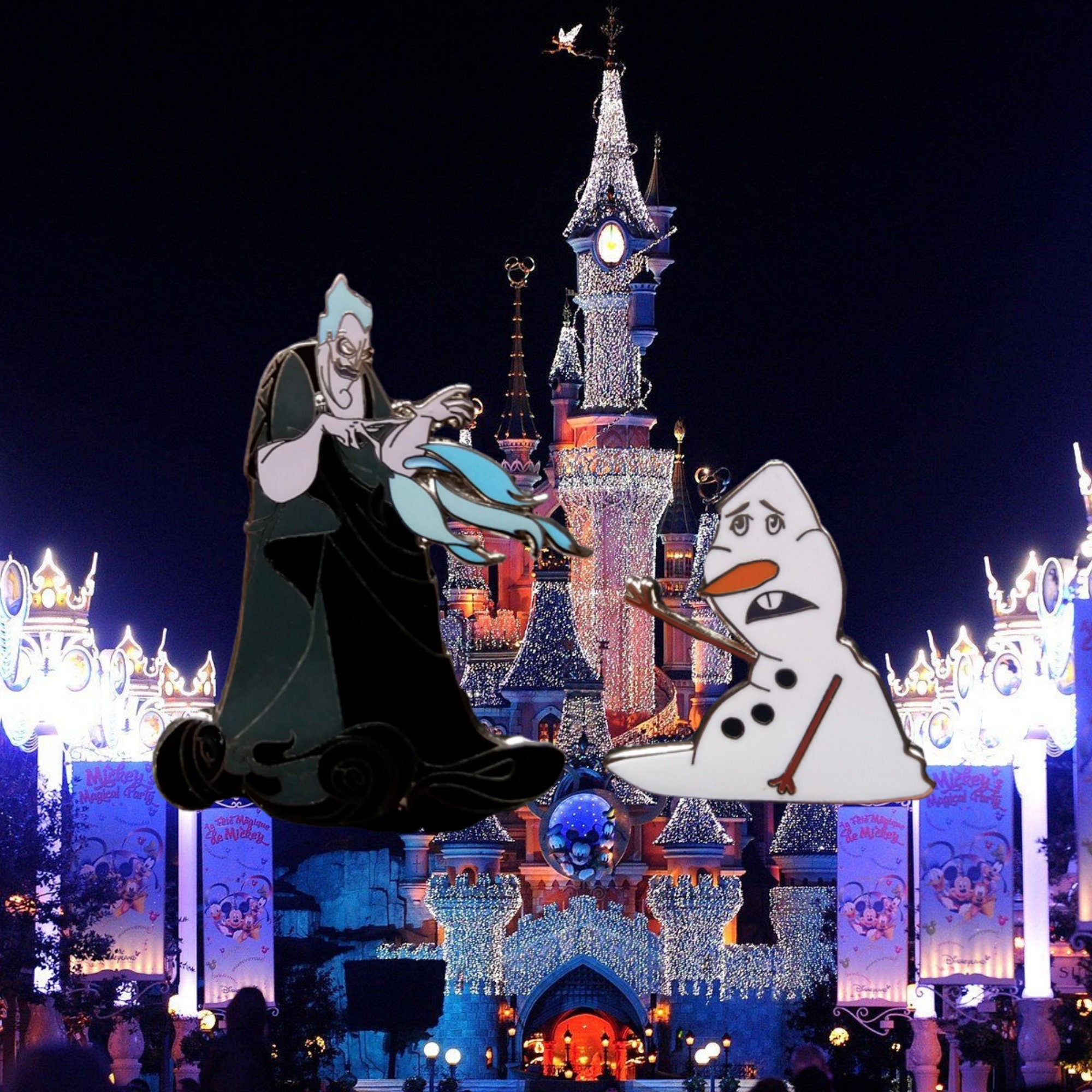 Pin – Hades de Hércules – Fantasía Disney