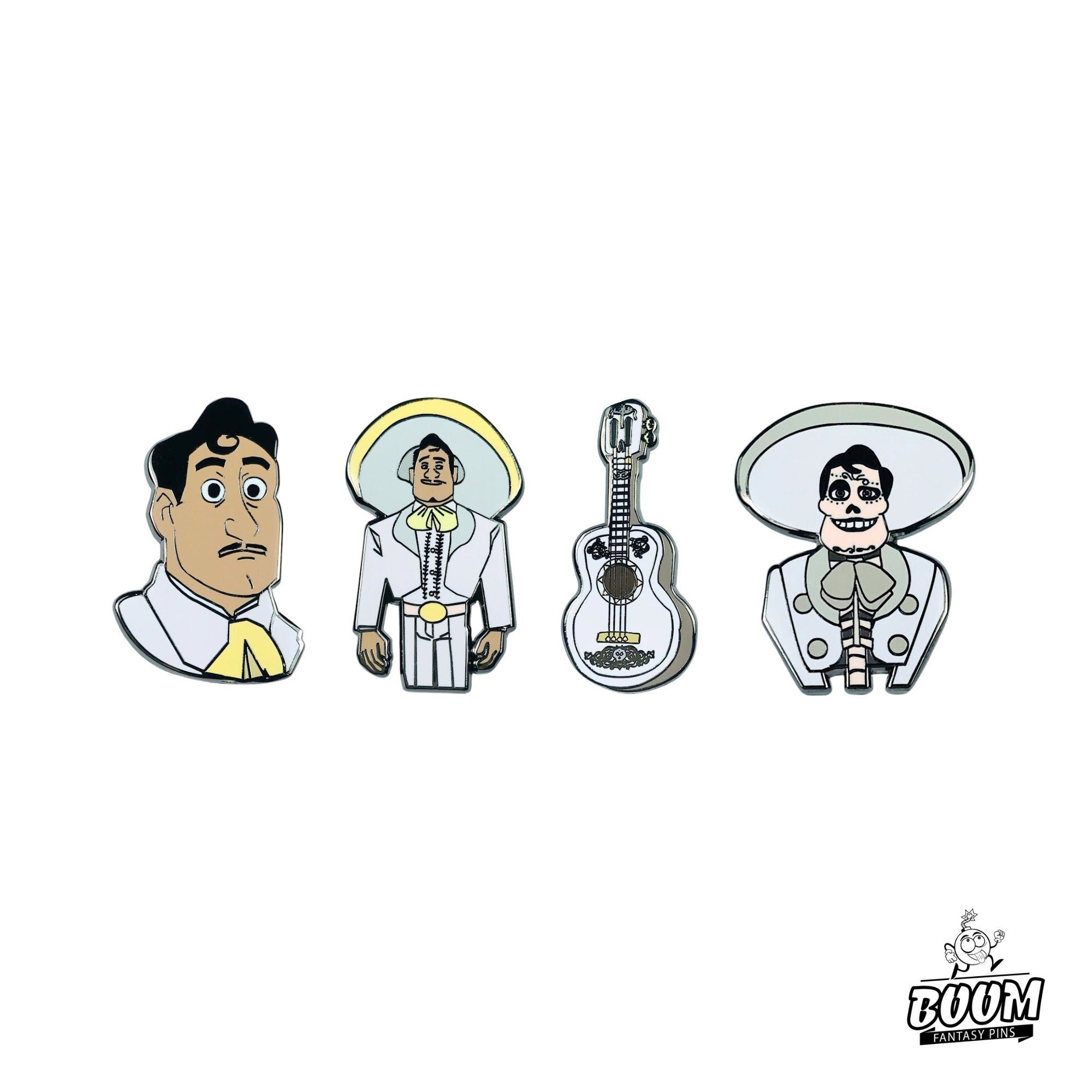 Pin – Ernesto de la Cruz de Coco – Disney Fantasy