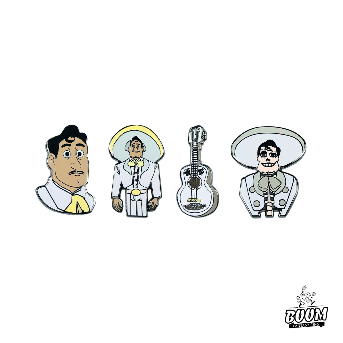 Pin – Ernesto de la Cruz de Coco – Disney Fantasy