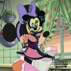 Pin – Minnie Mouse como Mulan de Mulan – Disney Fantasy