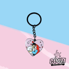 Porte-clés – Ariel et le prince Éric de La Petite Sirène – Disney Fantasy