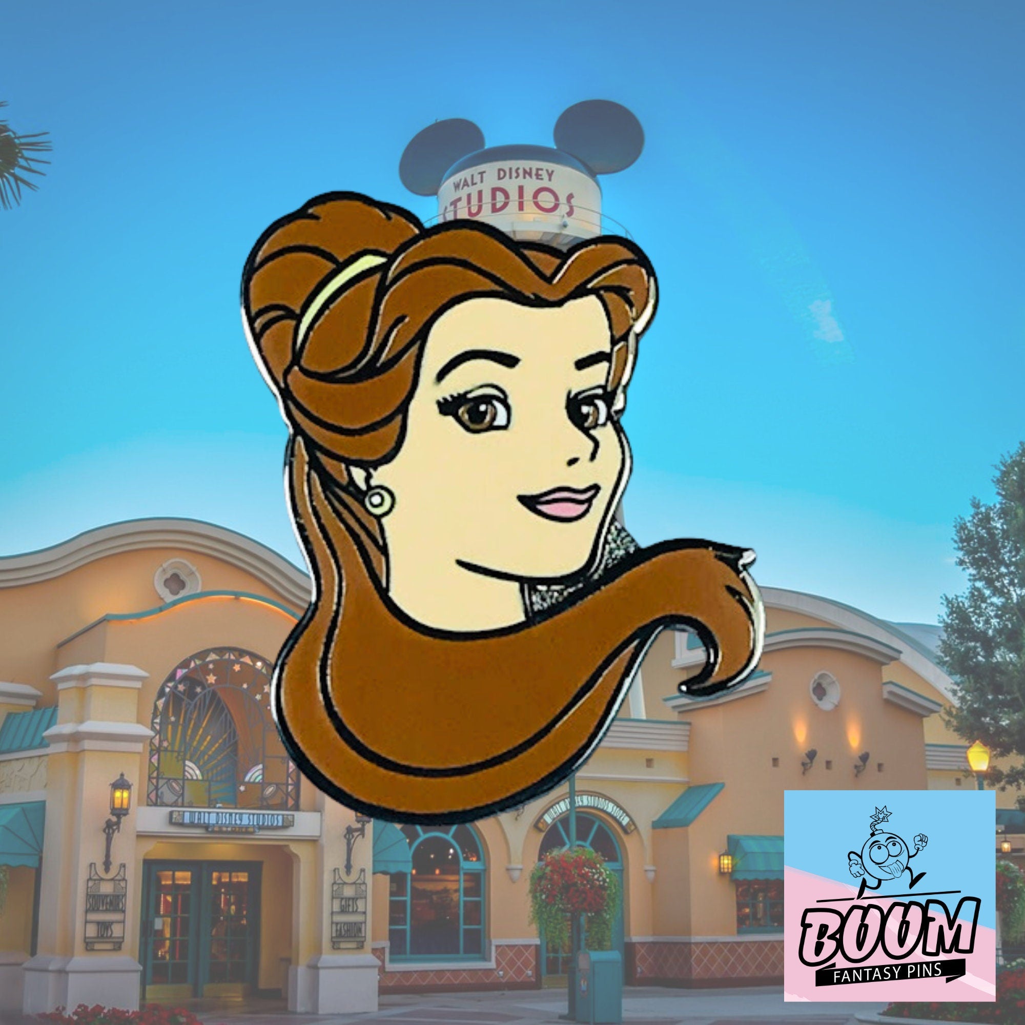 Pin's – Princesse Belle de La Belle et la Bête – Disney Fantasy