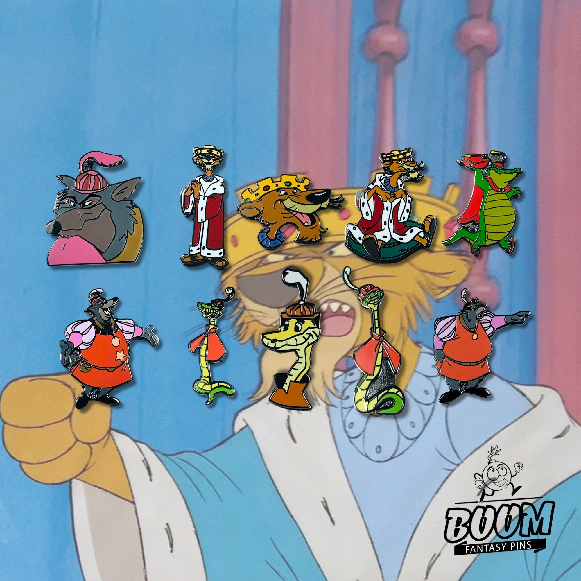 Pin's – Petit Jean de Robin des Bois – Disney Fantasy