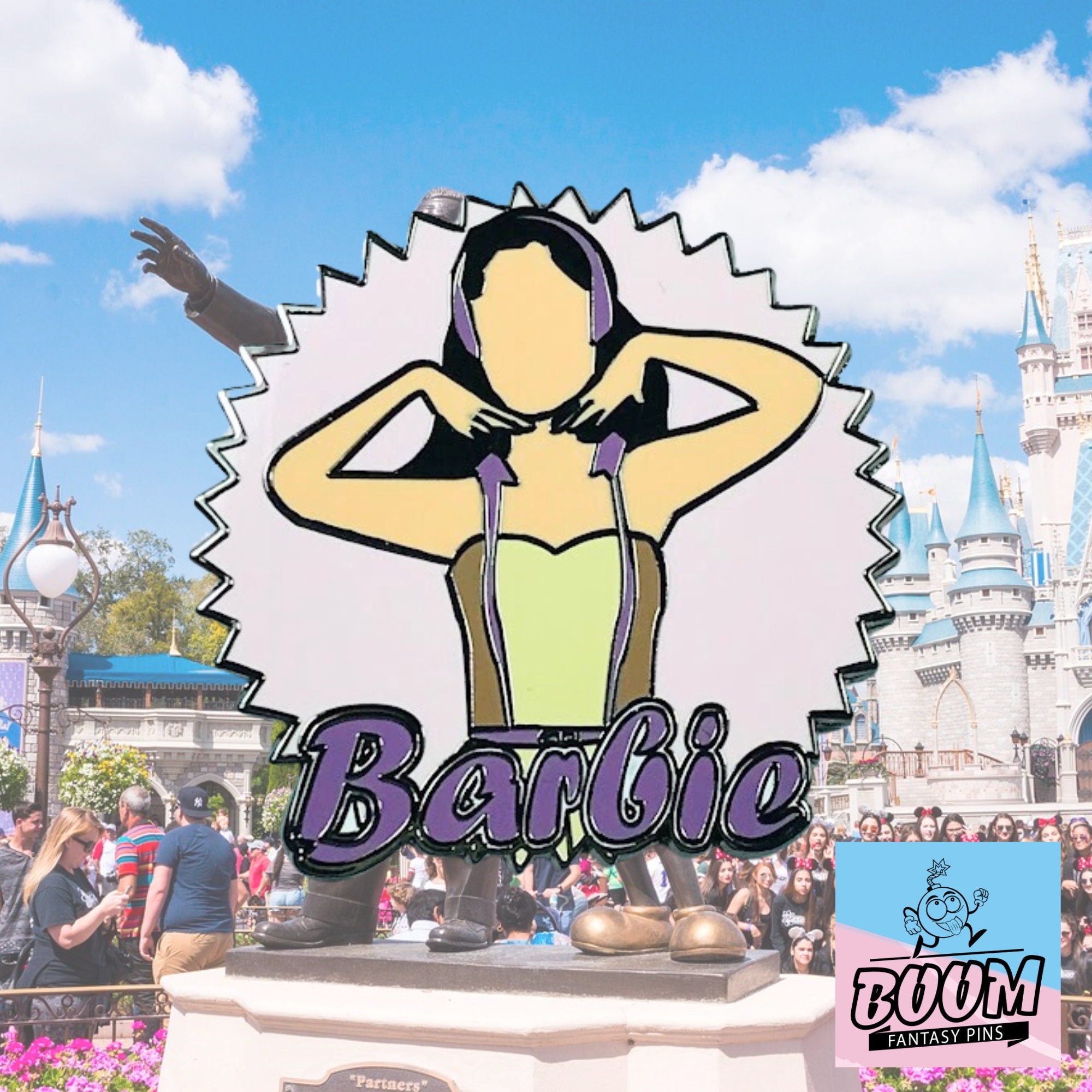 Pin – Barbie de Barbie – Disney Fantasy