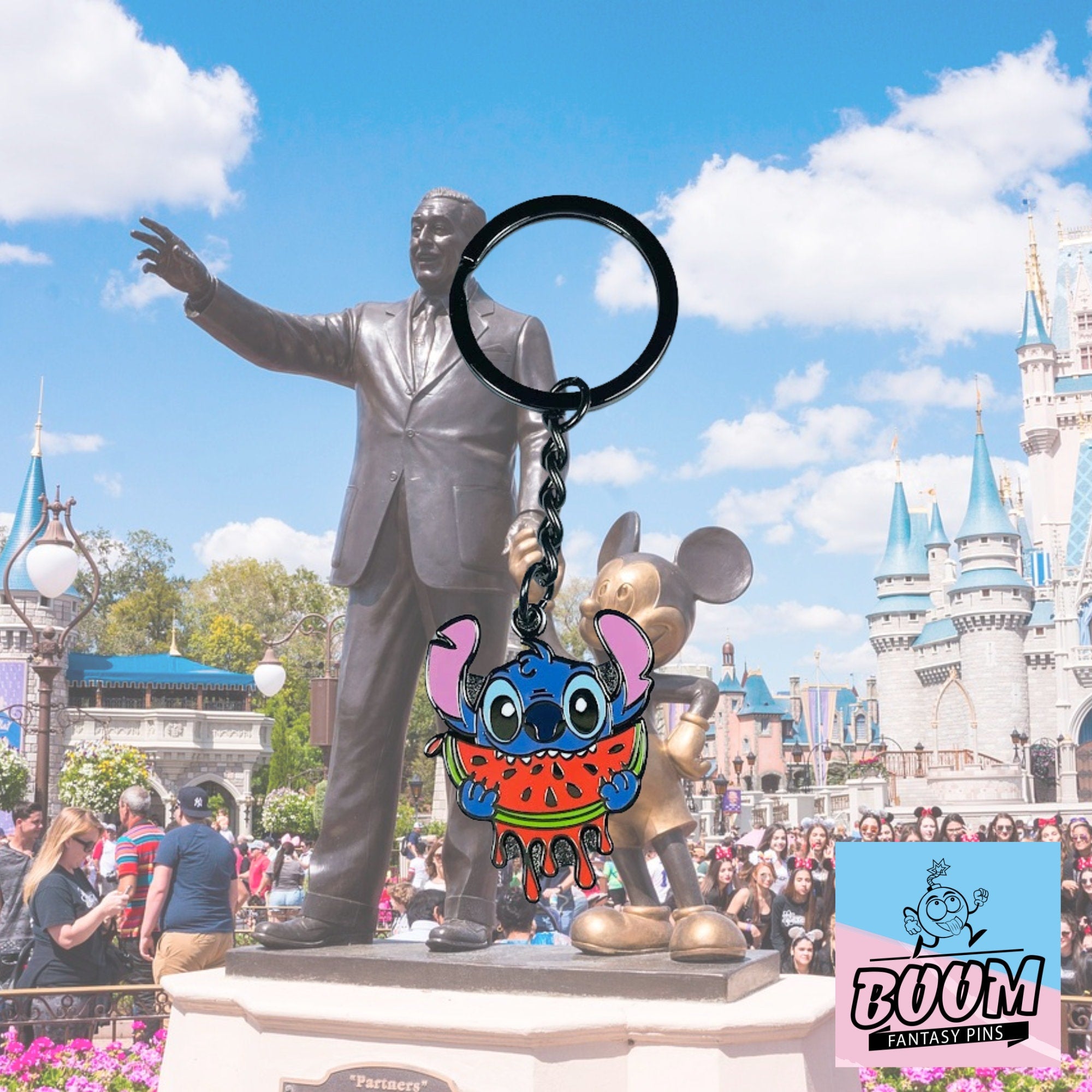 Llavero – Experimento 626 Stitch de Lilo &amp; Stitch – Disney Fantasy