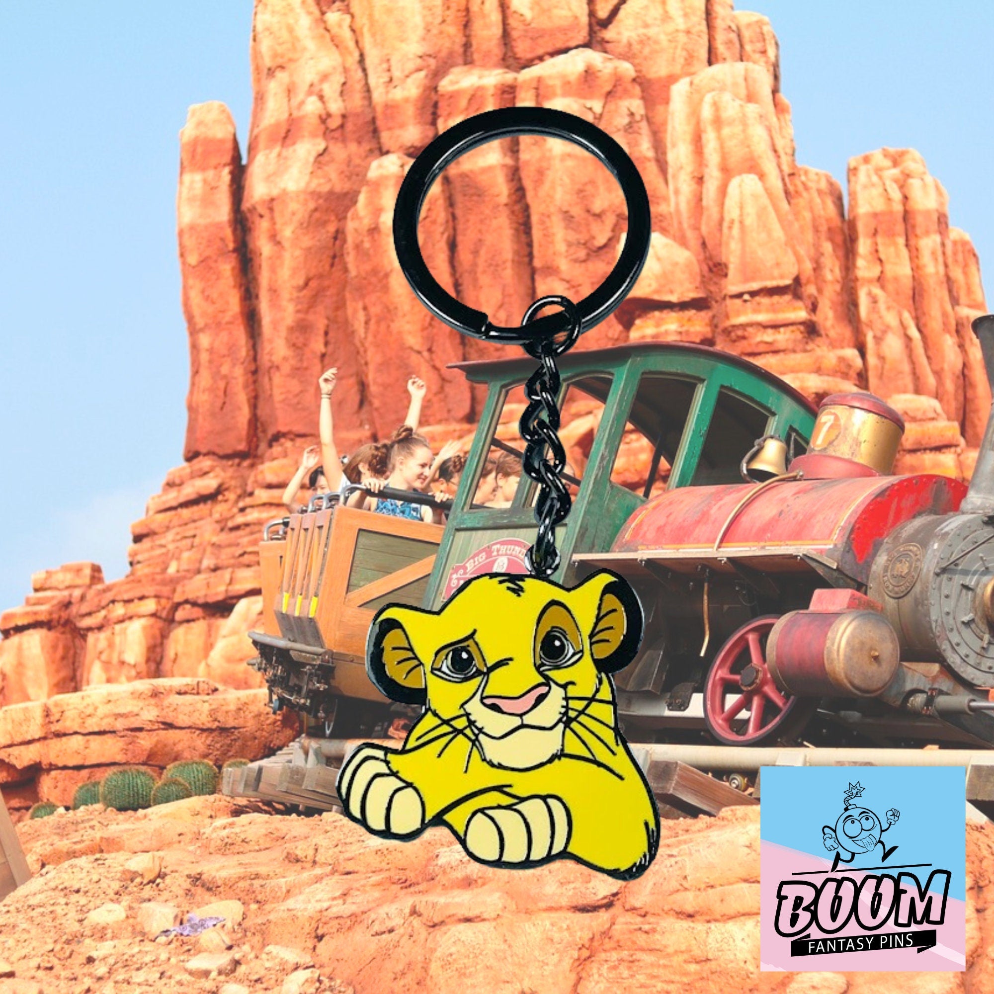 Llavero – Simba de El Rey León – Disney Fantasy