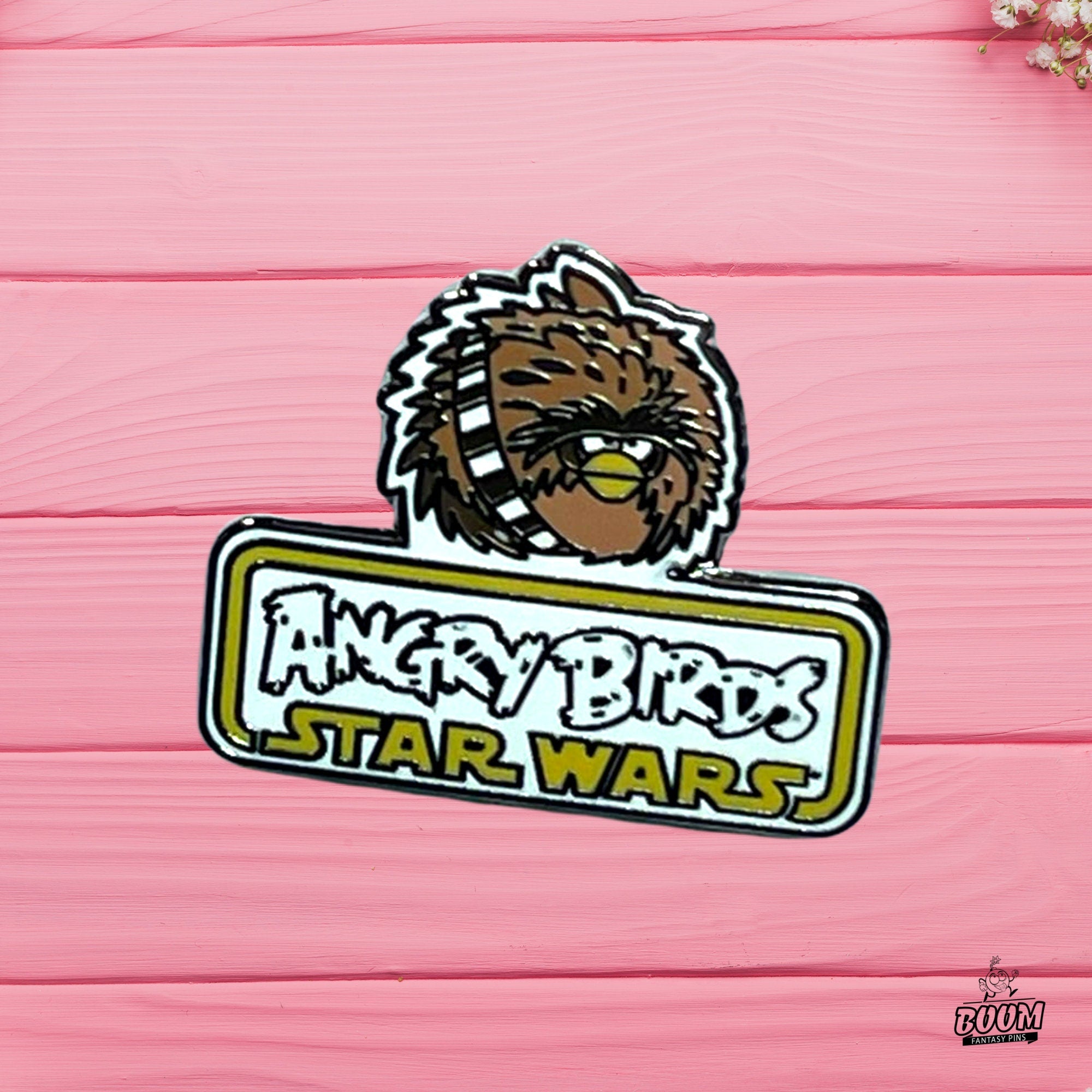 Pin's – Rouge d'Angry Birds Star Wars – Disney Fantasy