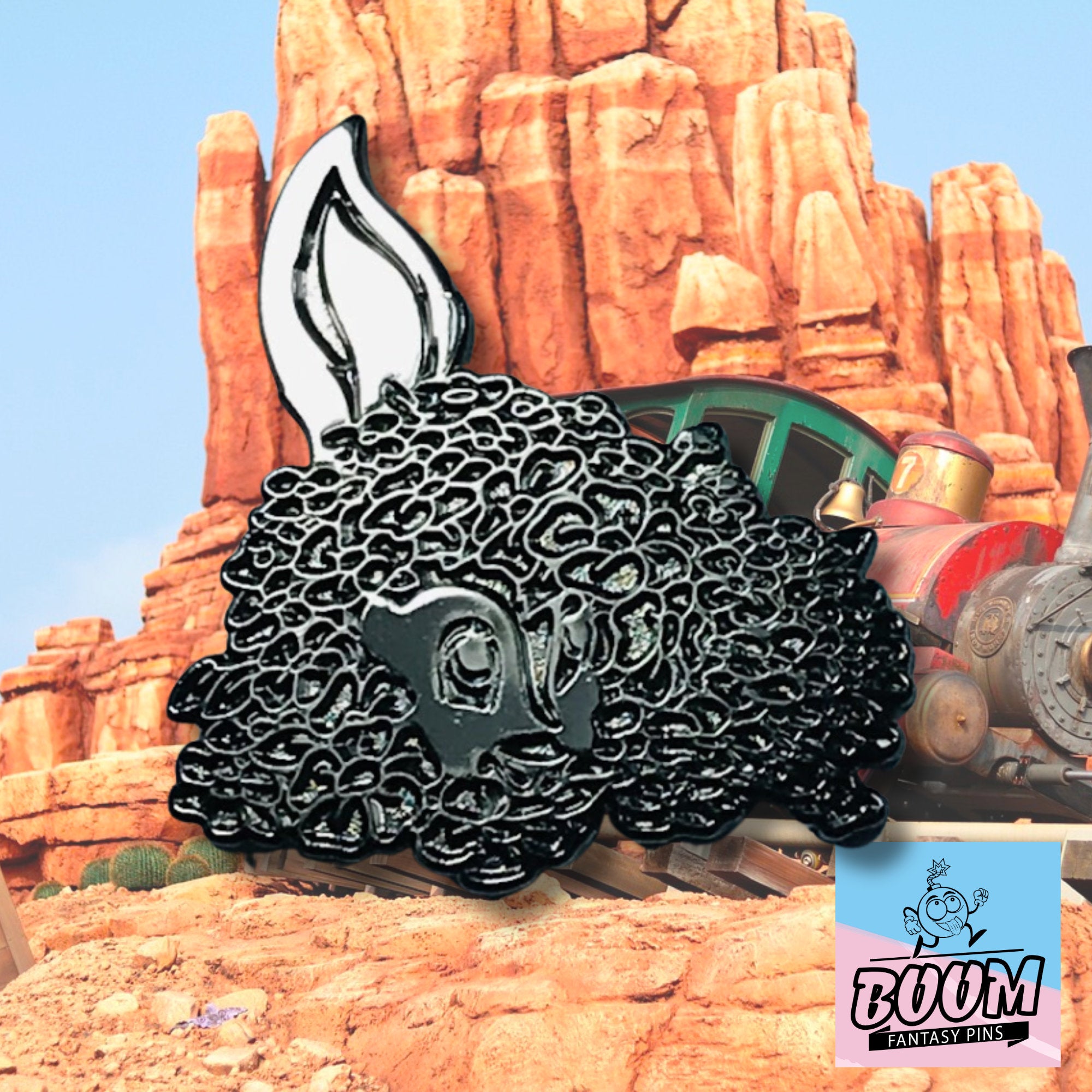 Pin – Flor de Bambi – Disney Fantasy