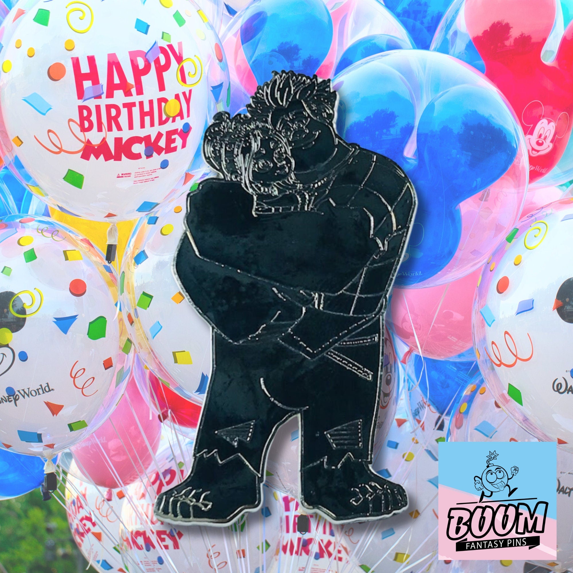 Pin's – Ralph et Vanellope von Schweetz de Wreck-It Ralph – Disney Fantasy