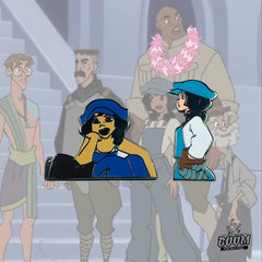 Épingle – Audrey Rocio d'Atlantide, l'empire perdu – Disney Fantasy