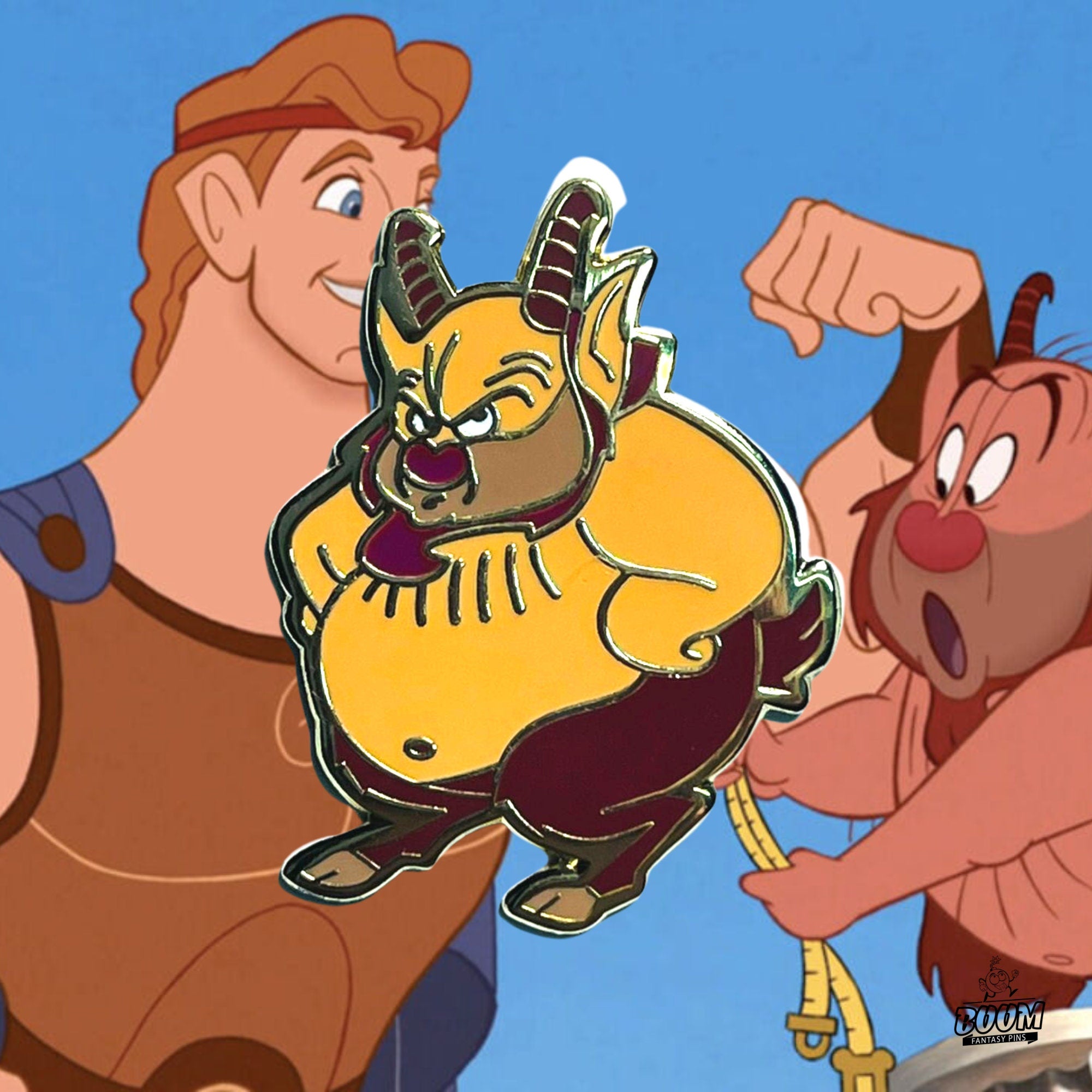 Pin – Filoctetes de Hércules – Disney Fantasy