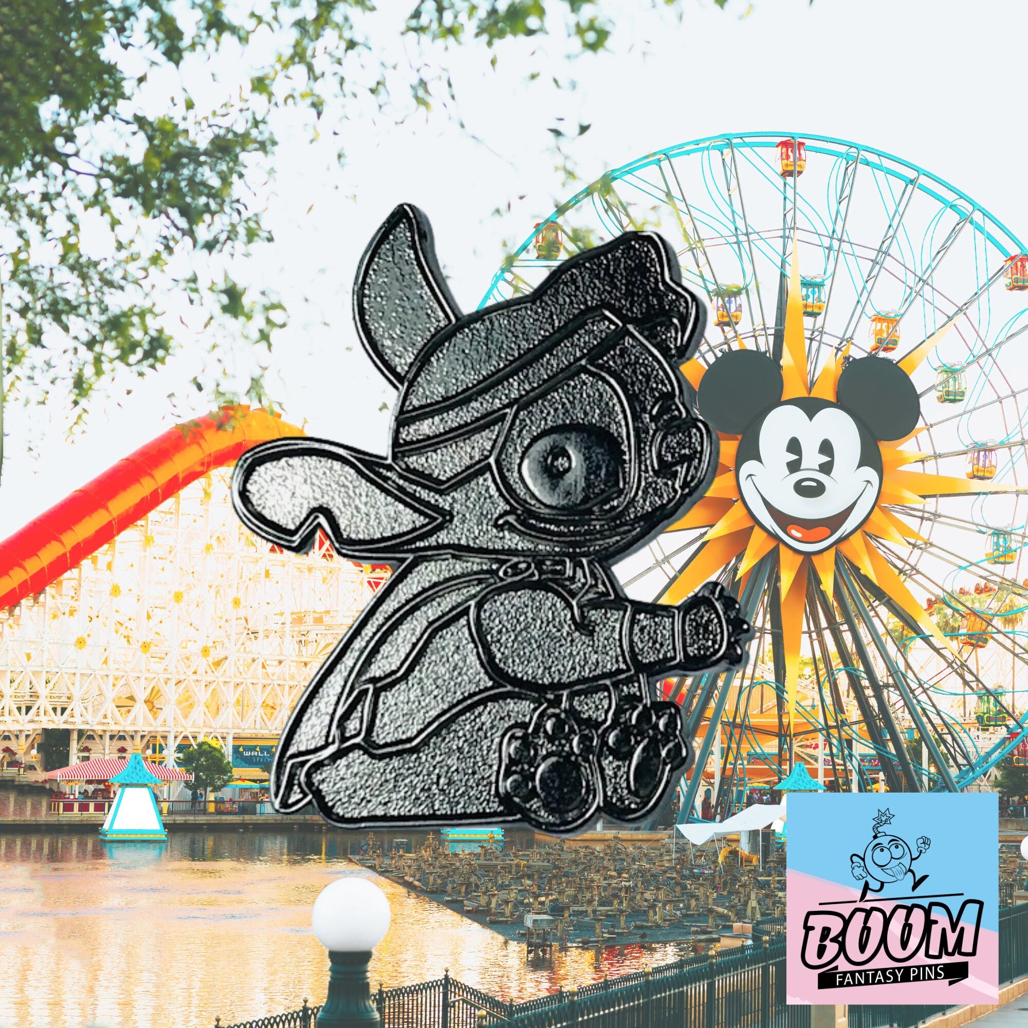 Épingle – Expérience 626 Stitch en Hercule de Lilo &amp; Stitch – Disney Fantasy