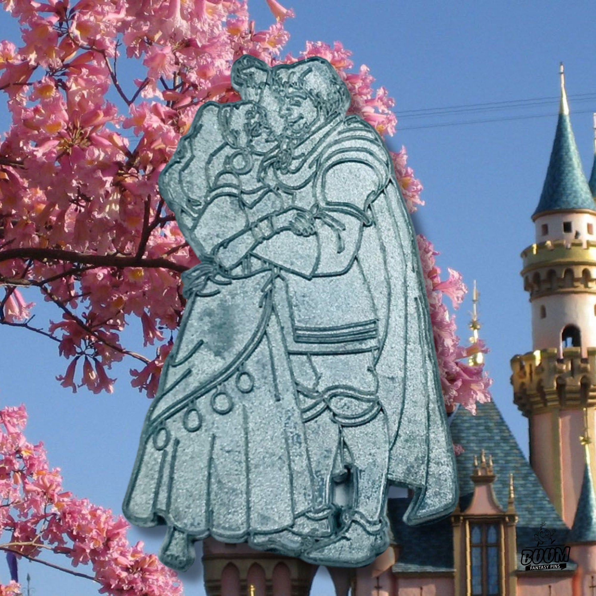 Pin – Esmeralda y Febo de El Jorobado de Notre Dame – Disney Fantasy