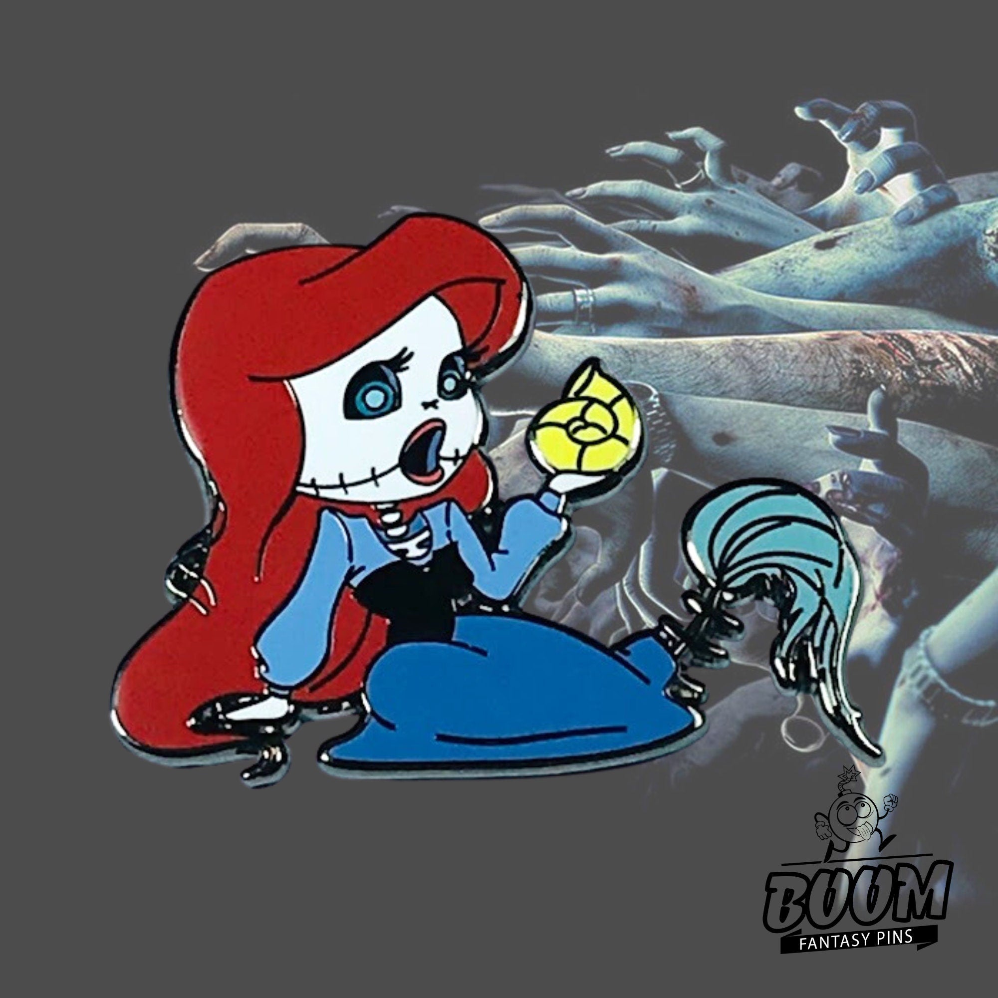 Pin – Ariel como zombi de La Sirenita – Disney Fantasy