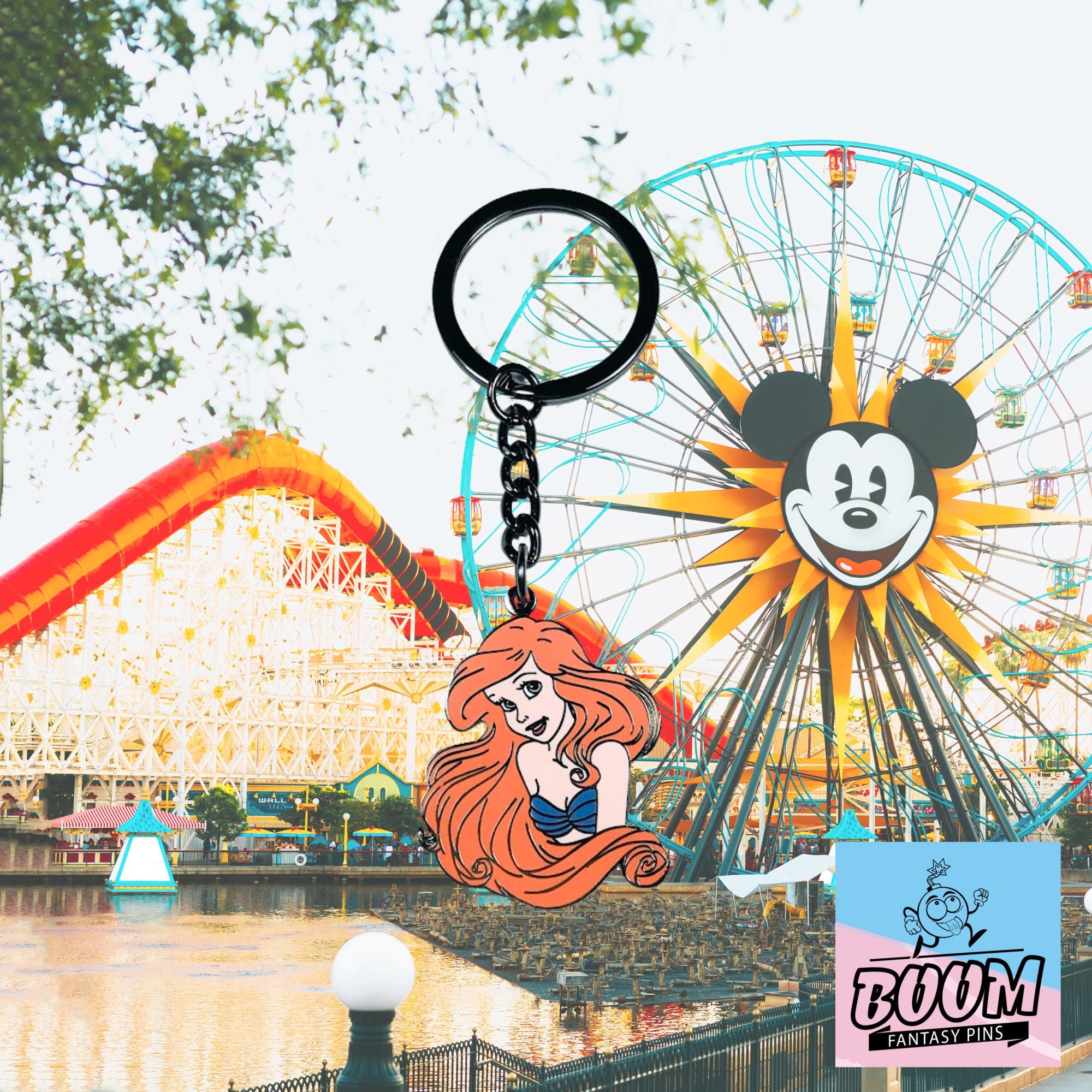 Porte-clés – Ariel de La Petite Sirène – Disney Fantasy