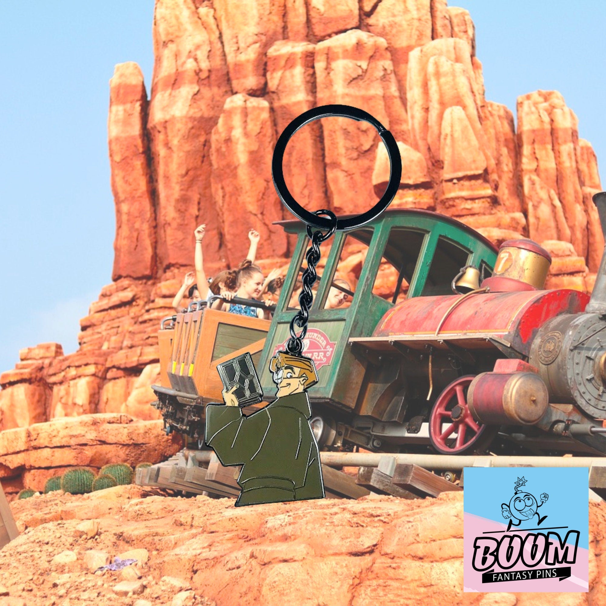 Llavero – Milo Thatch de Atlantis: El Imperio Perdido – Disney Fantasy