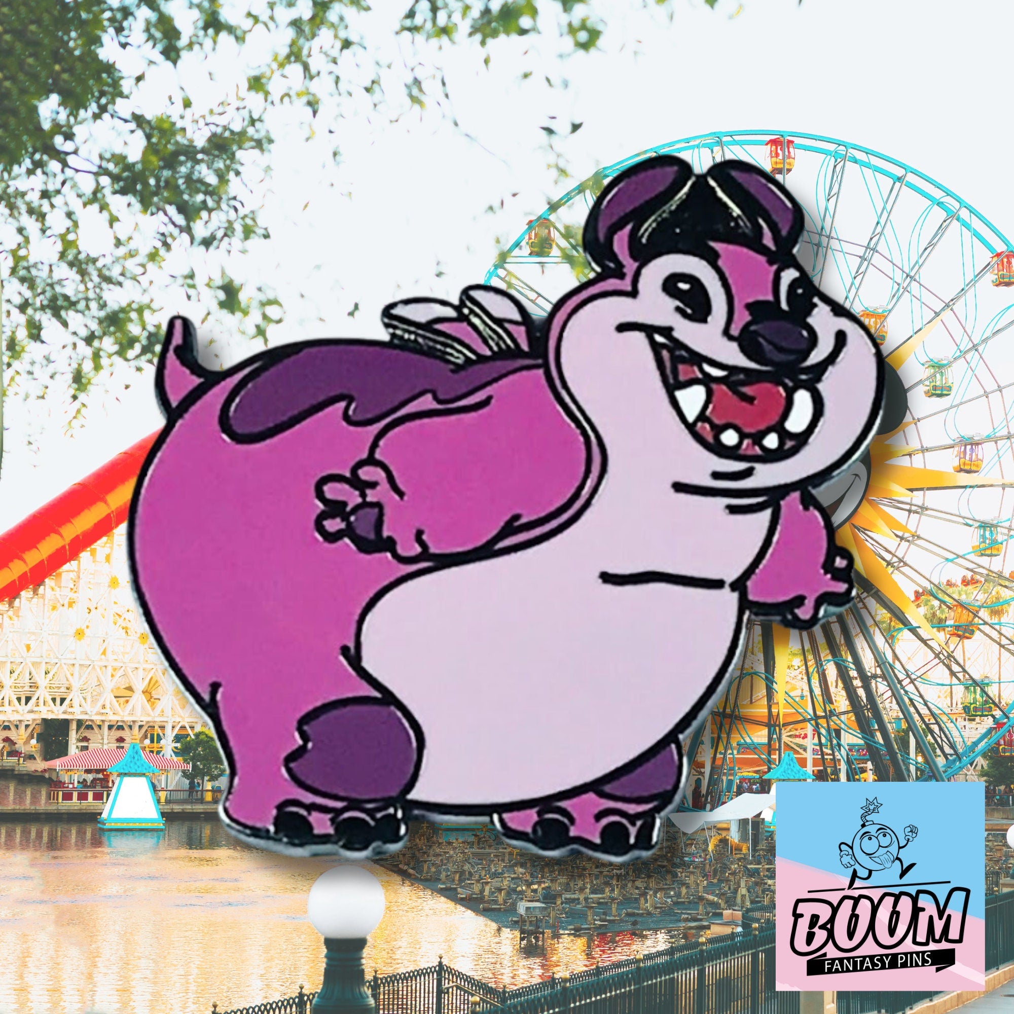 Pin's – Expérience Boulet de canon 520 de Lilo &amp; Stitch – Disney Fantasy