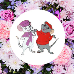 Pin's – Bernard et Miss Bianca du film Les Aventures de Bernard et Bianca – Disney Fantasy