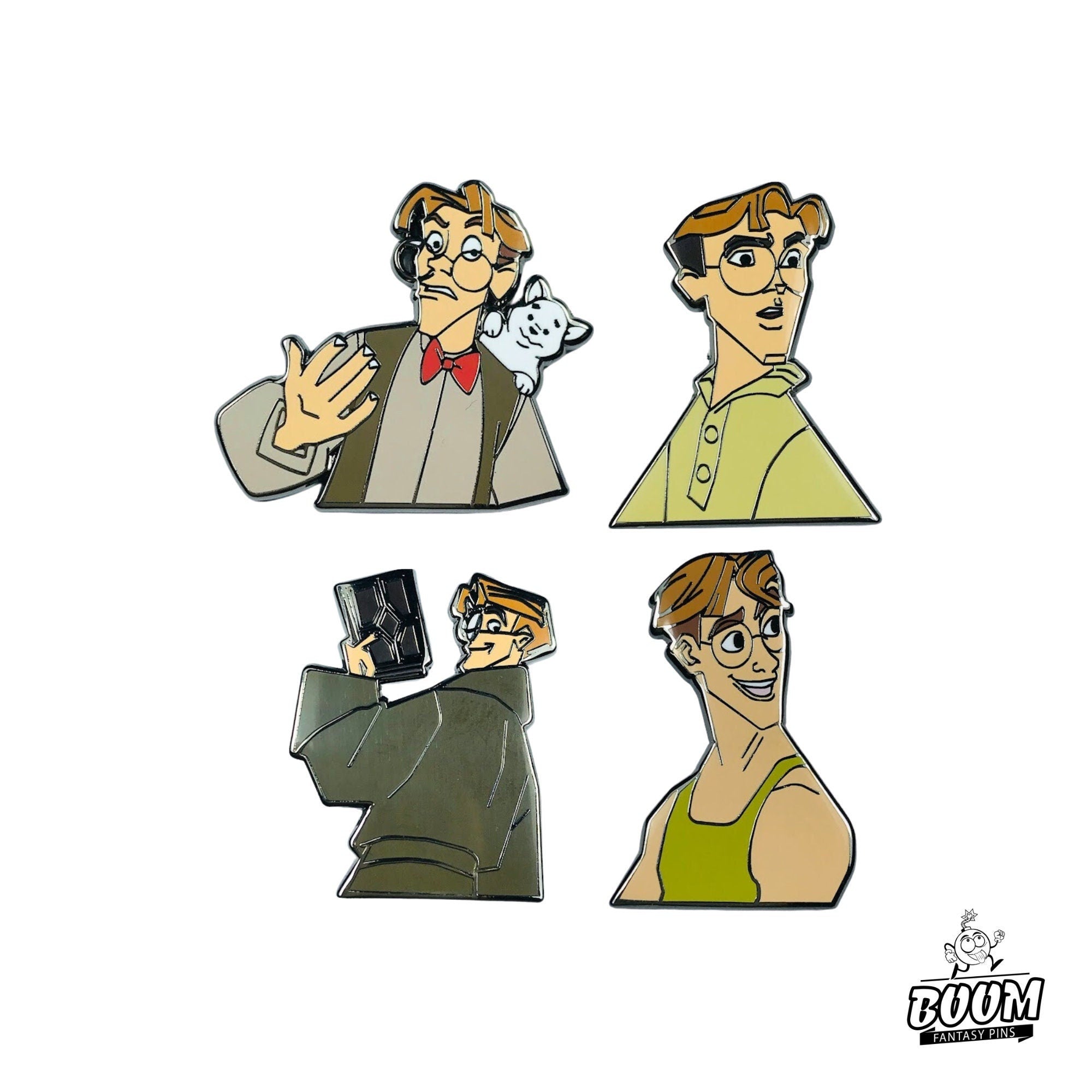 Pin – Milo Thatch from Atlantis The Lost Empire – Disney Fantasy