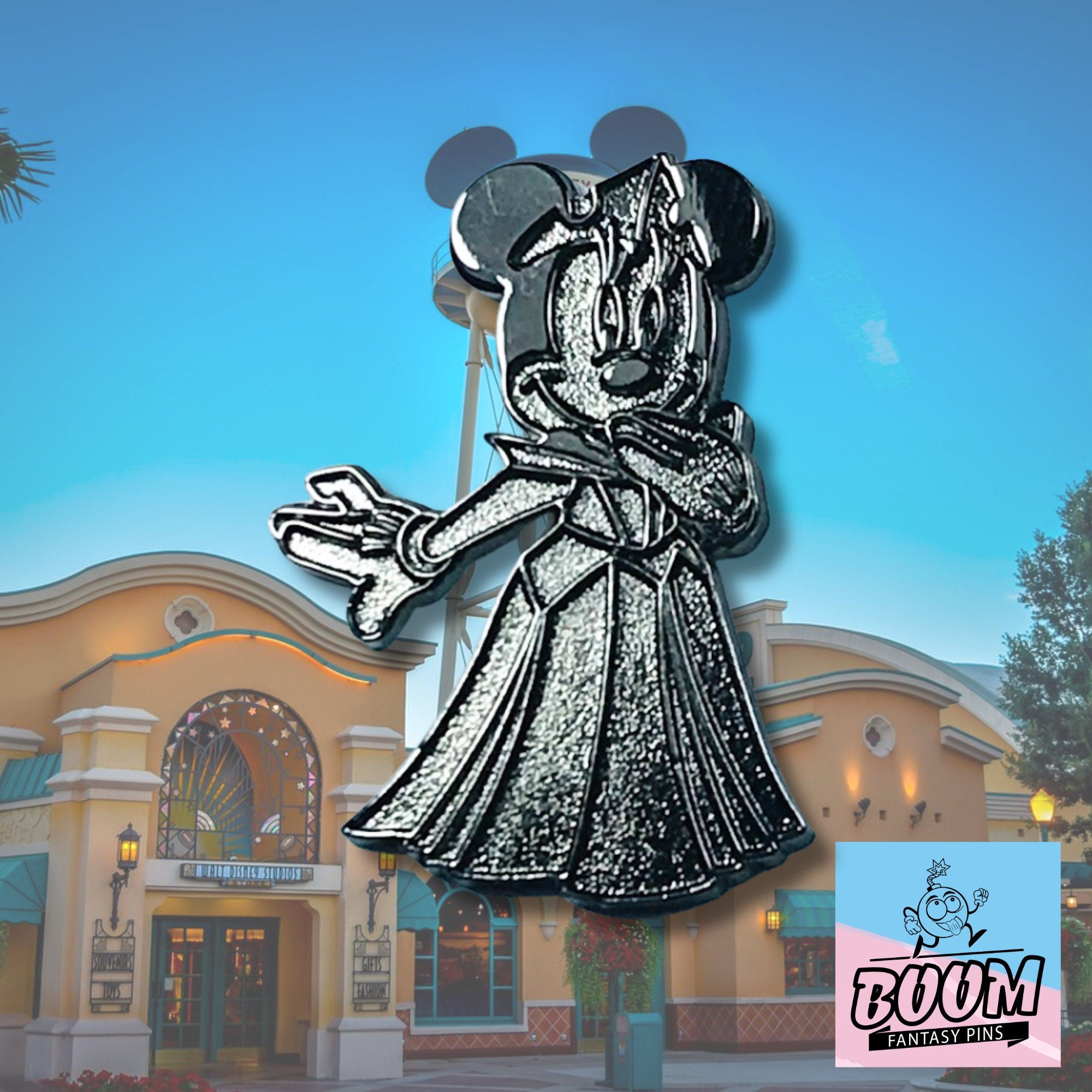 Épingle – Minnie Mouse en Cendrillon du film Cendrillon – Disney Fantasy