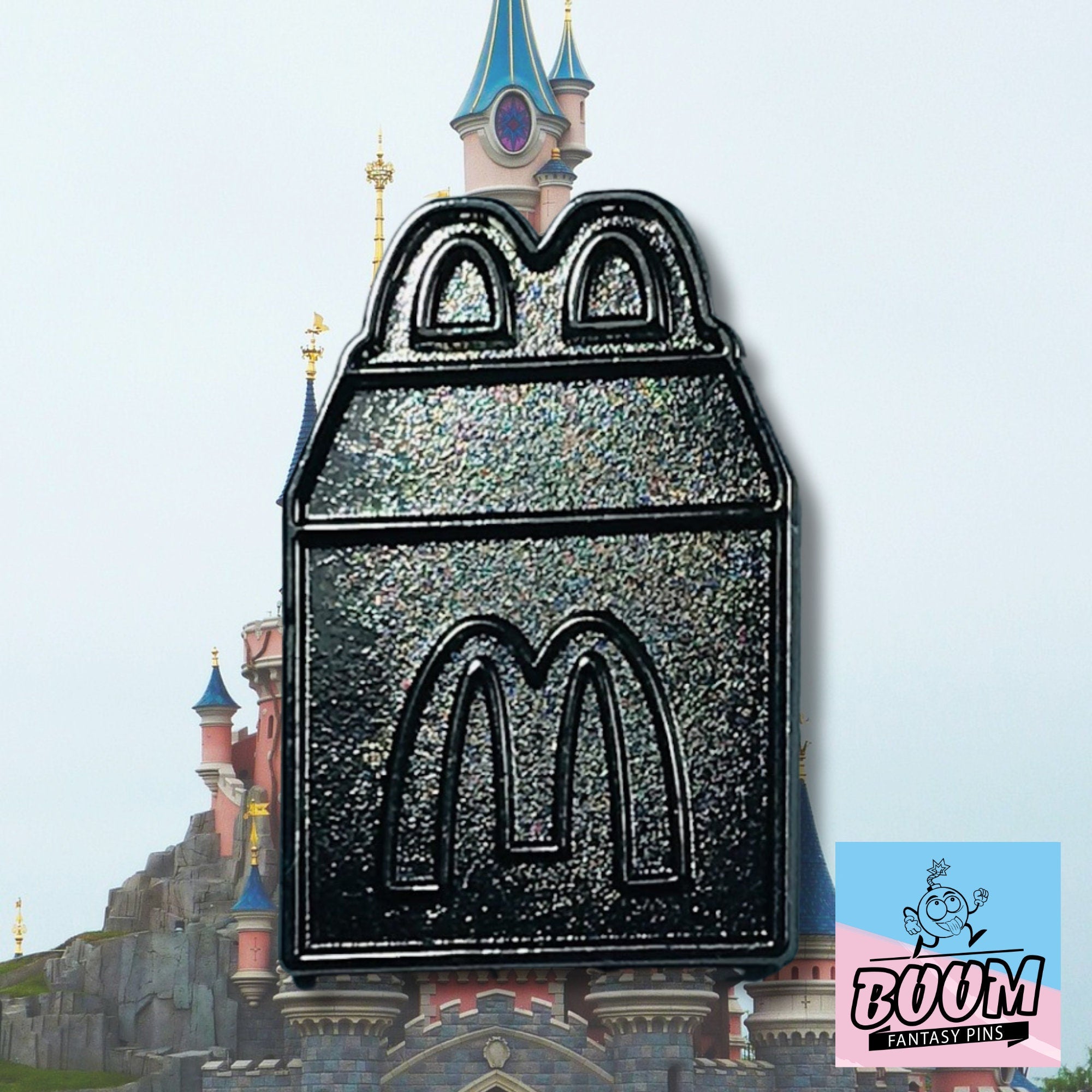 Épingle – Happy Meal de McDonald's – Disney Fantasy
