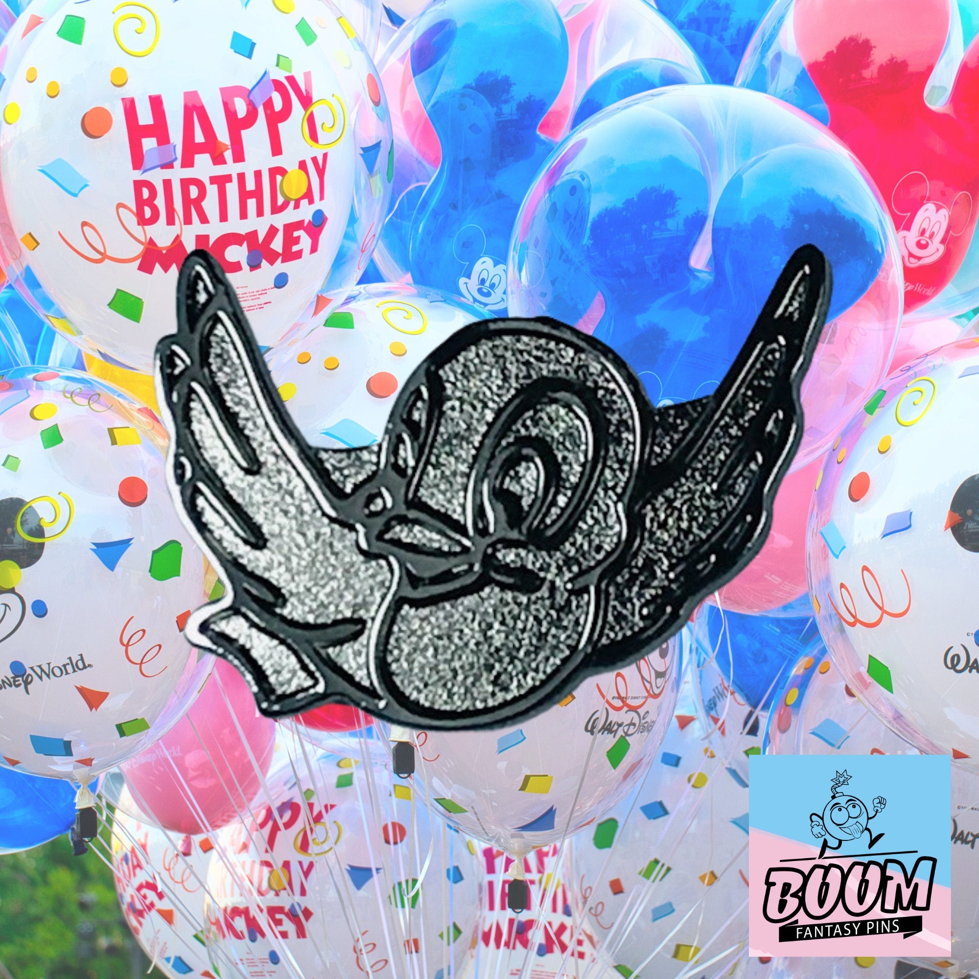 Pin – Pink Bird from Snow White Disney Fantasy