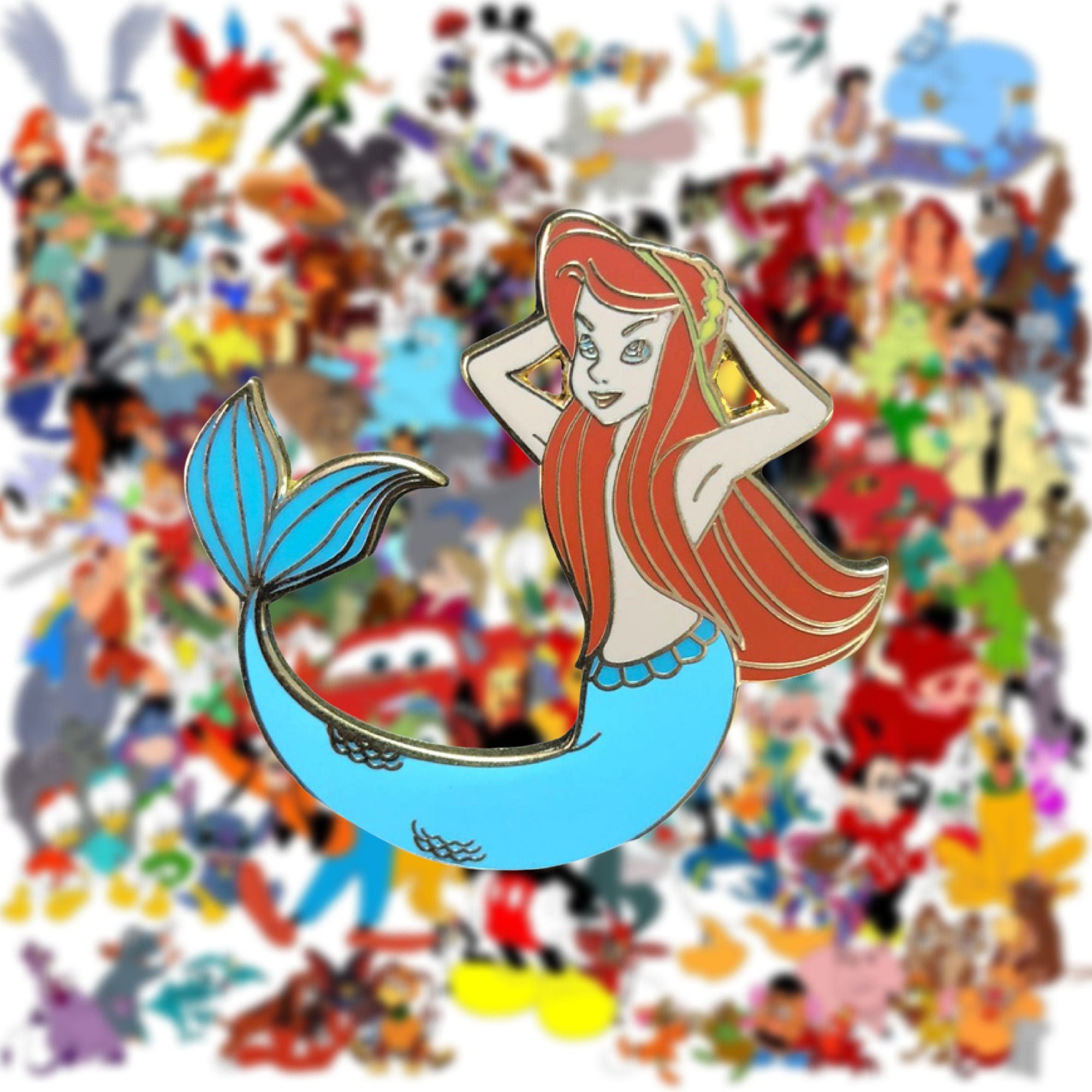 Pin – Sirena de Peter Pan – Disney Fantasy