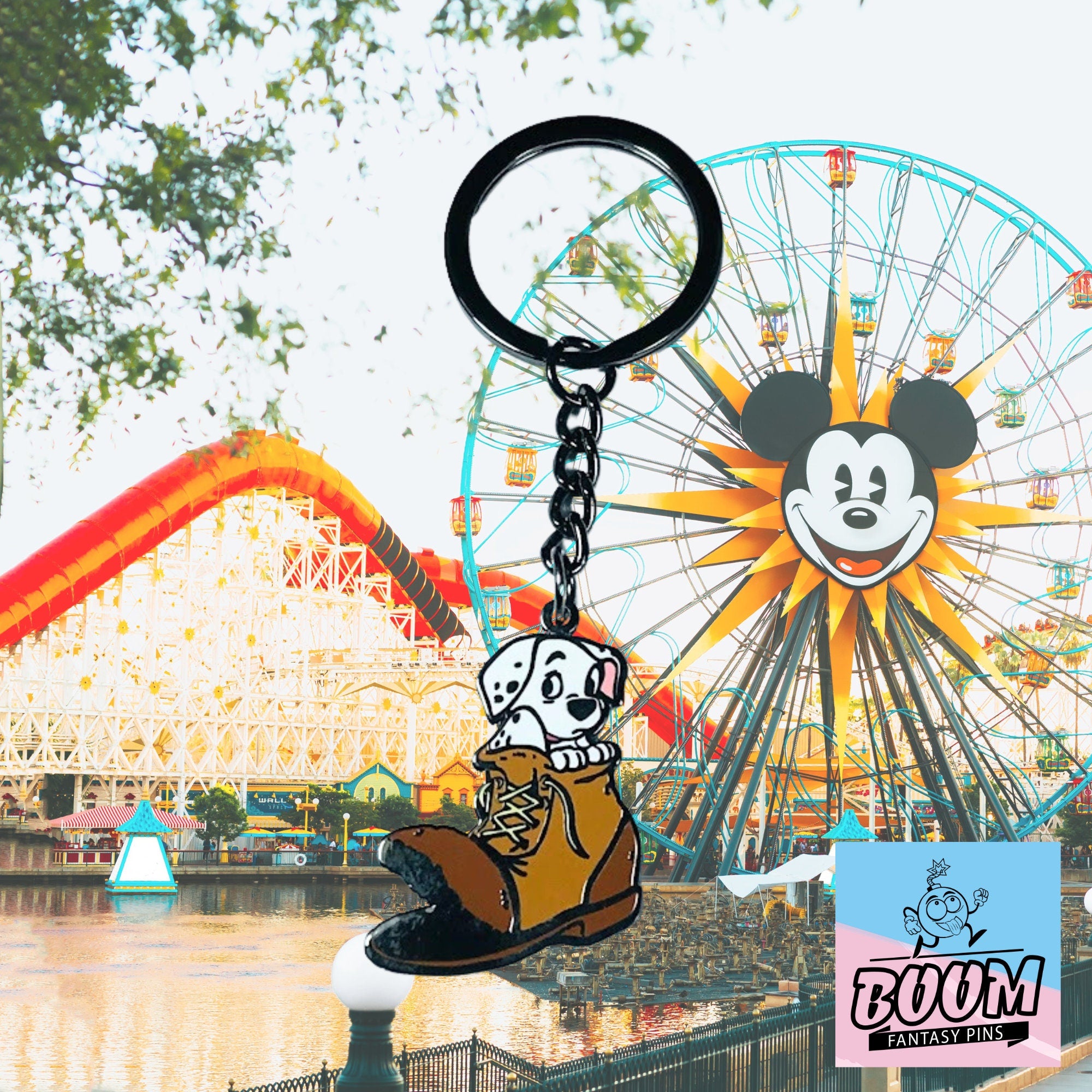 Llavero – Rolly de 101 Dálmatas – Disney Fantasy