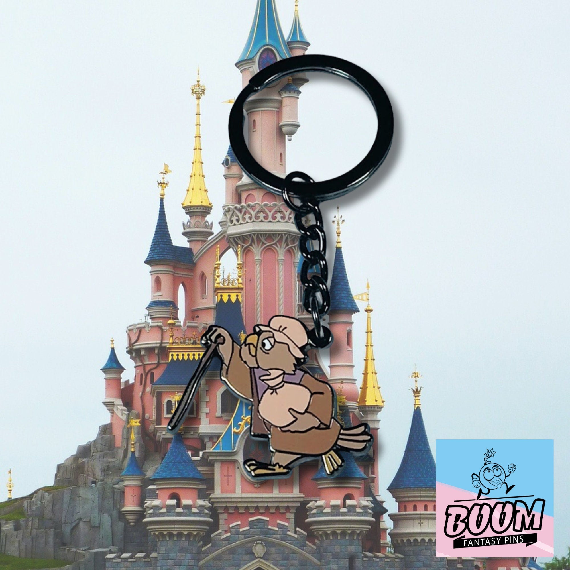 Porte-clés – Robin des Bois du film Robin des Bois – Disney Fantasy