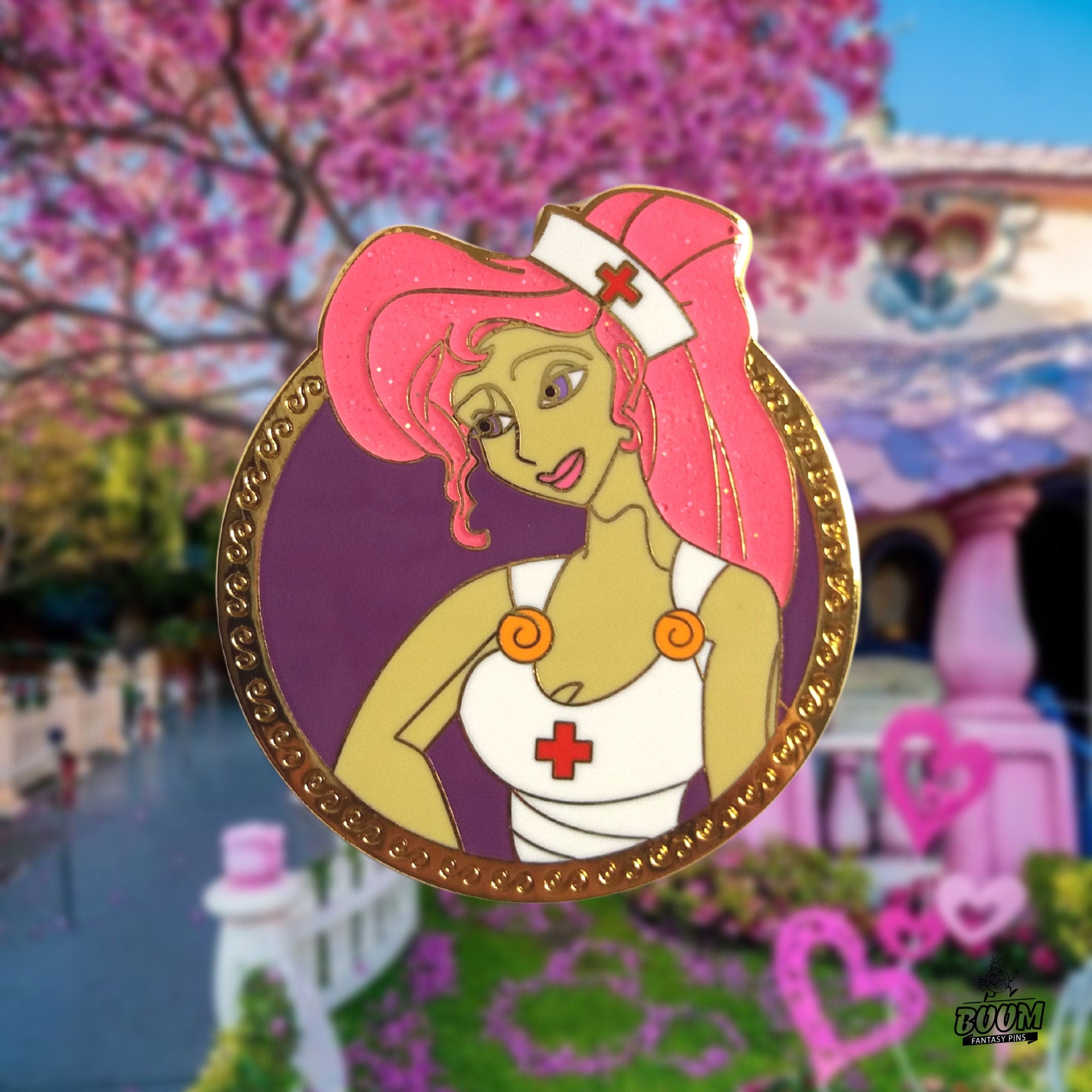 Pin's – Megara d'Hercule – Disney Fantasy