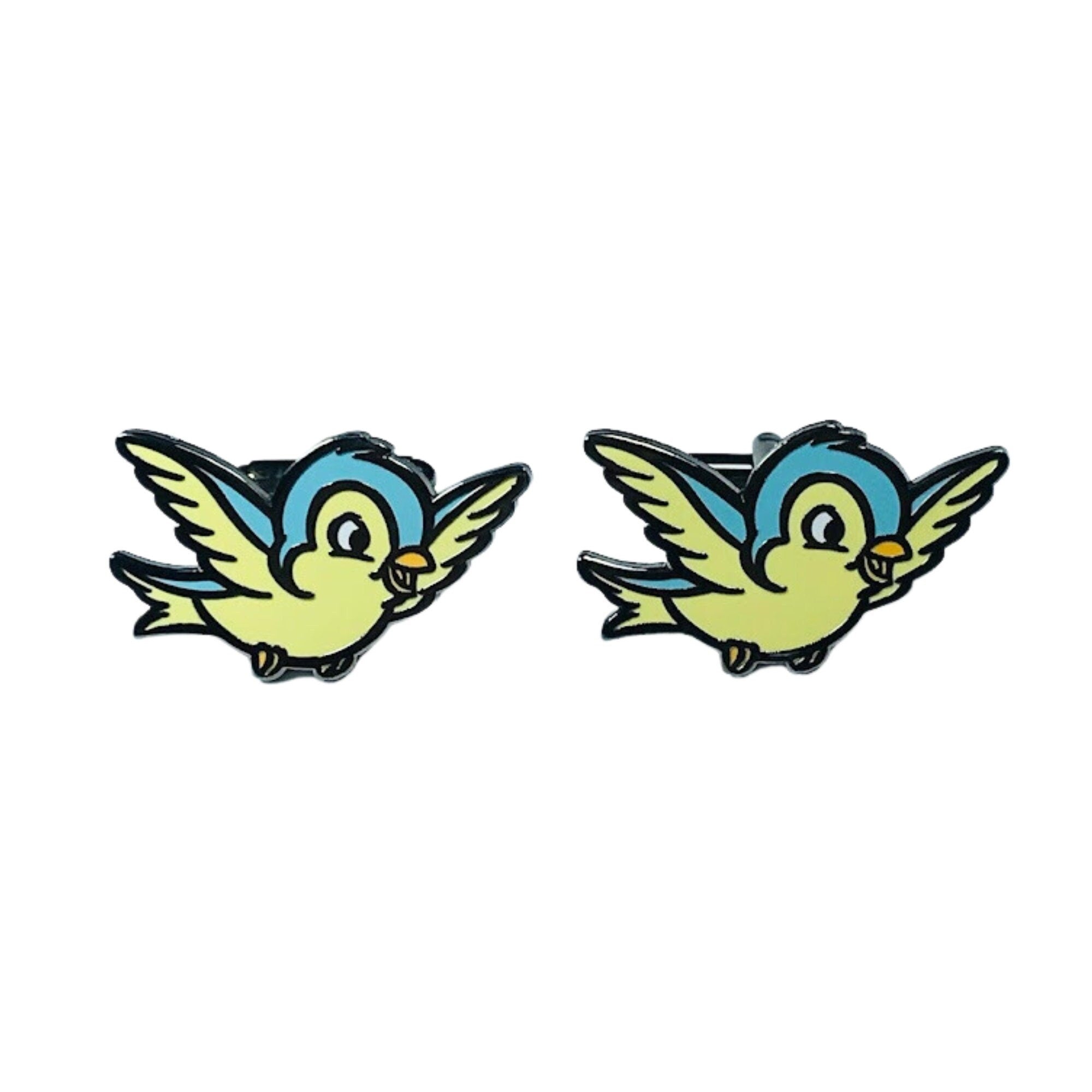 Boutons de manchette – Blanche-Neige du film Blanche-Neige et les Sept Nains – Disney Fantasy