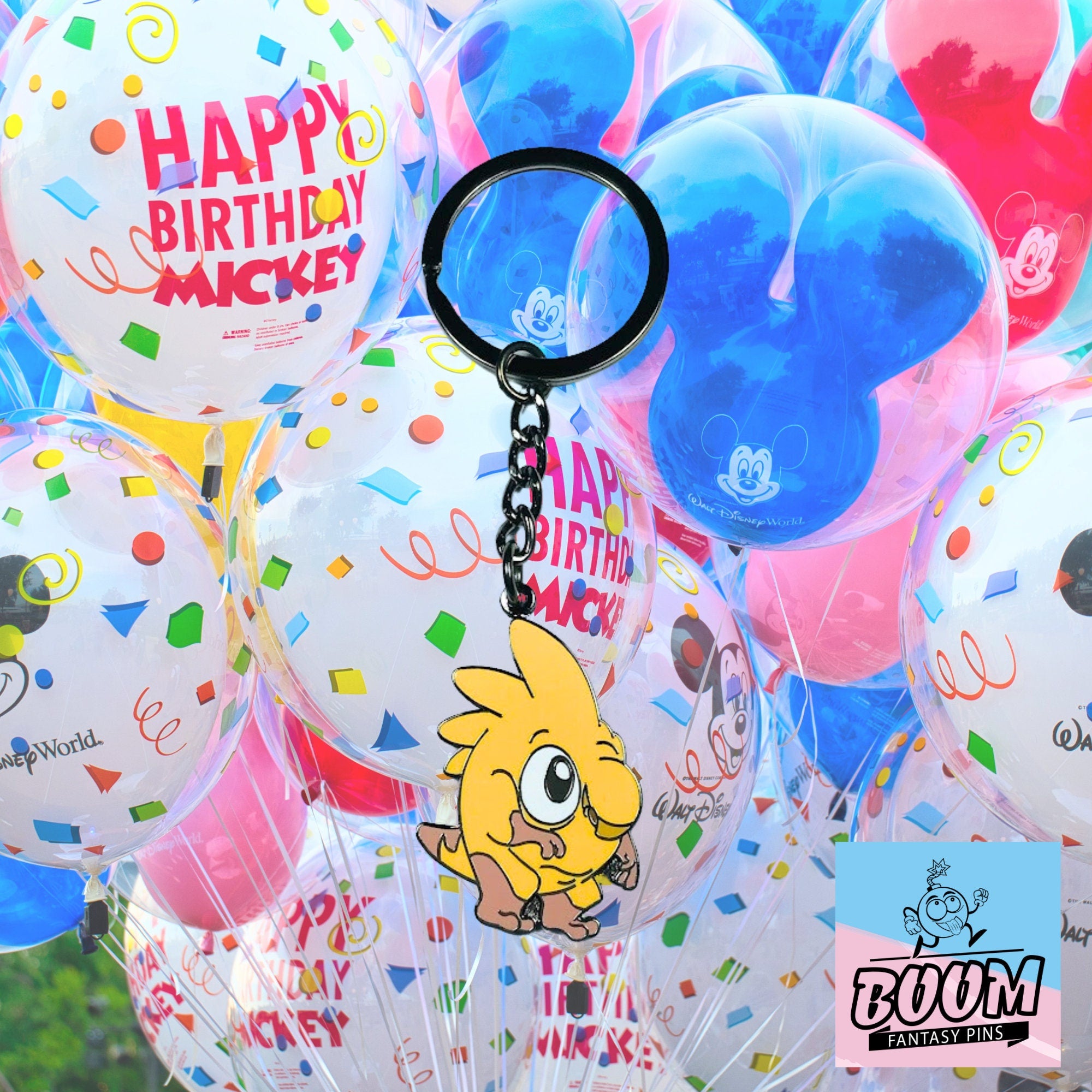 Llavero – Experimento Rust 537 de Lilo y Stitch – Disney Fantasy