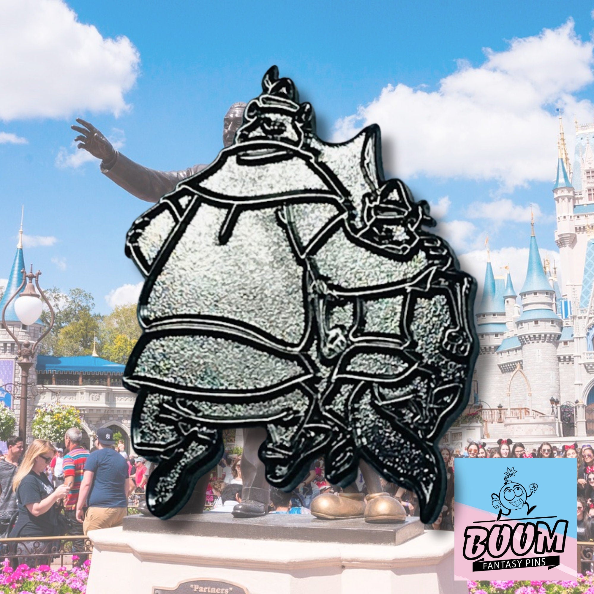 Pin's – Petit Jean de Robin des Bois – Disney Fantasy