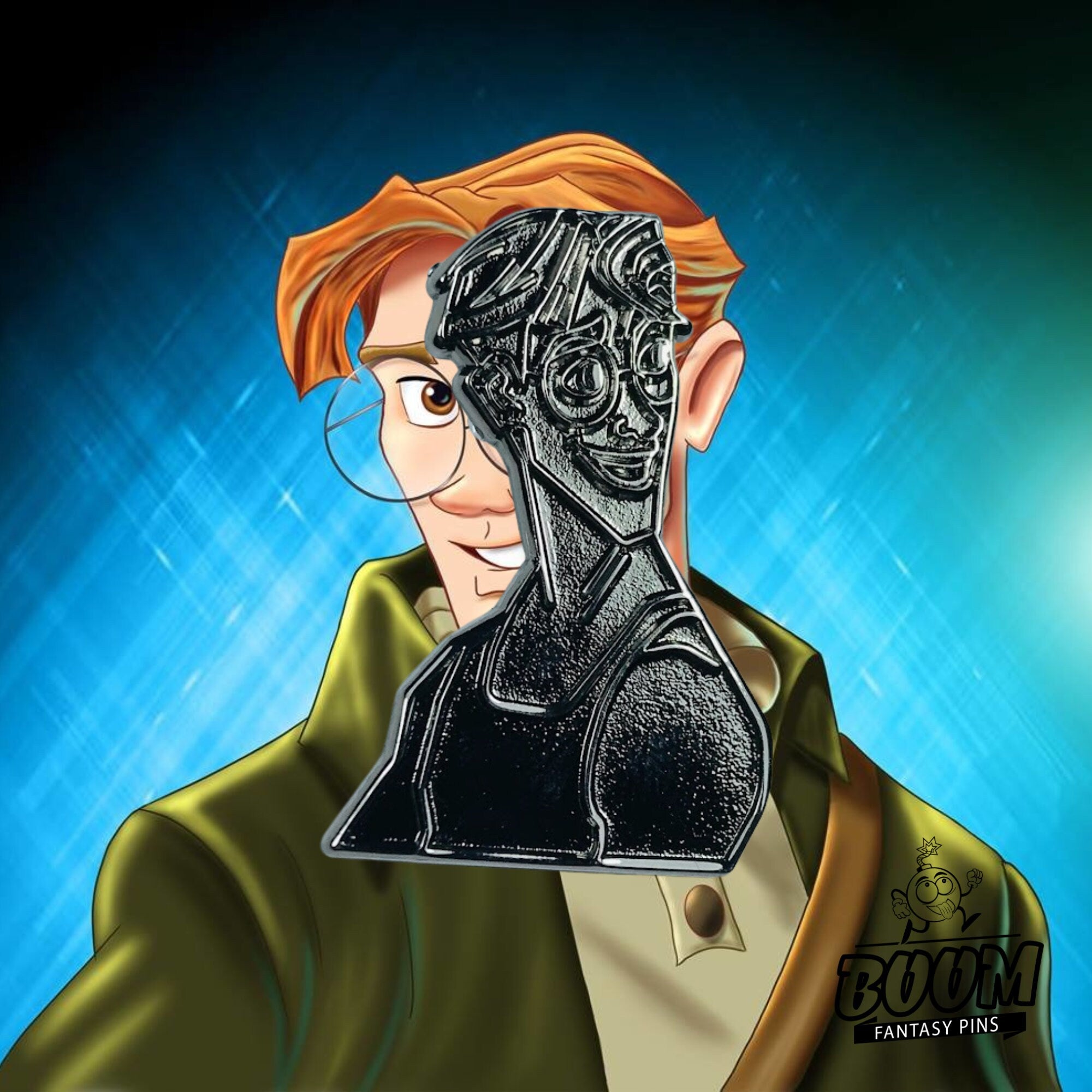 Pin – Milo Thatch from Atlantis The Lost Empire – Disney Fantasy