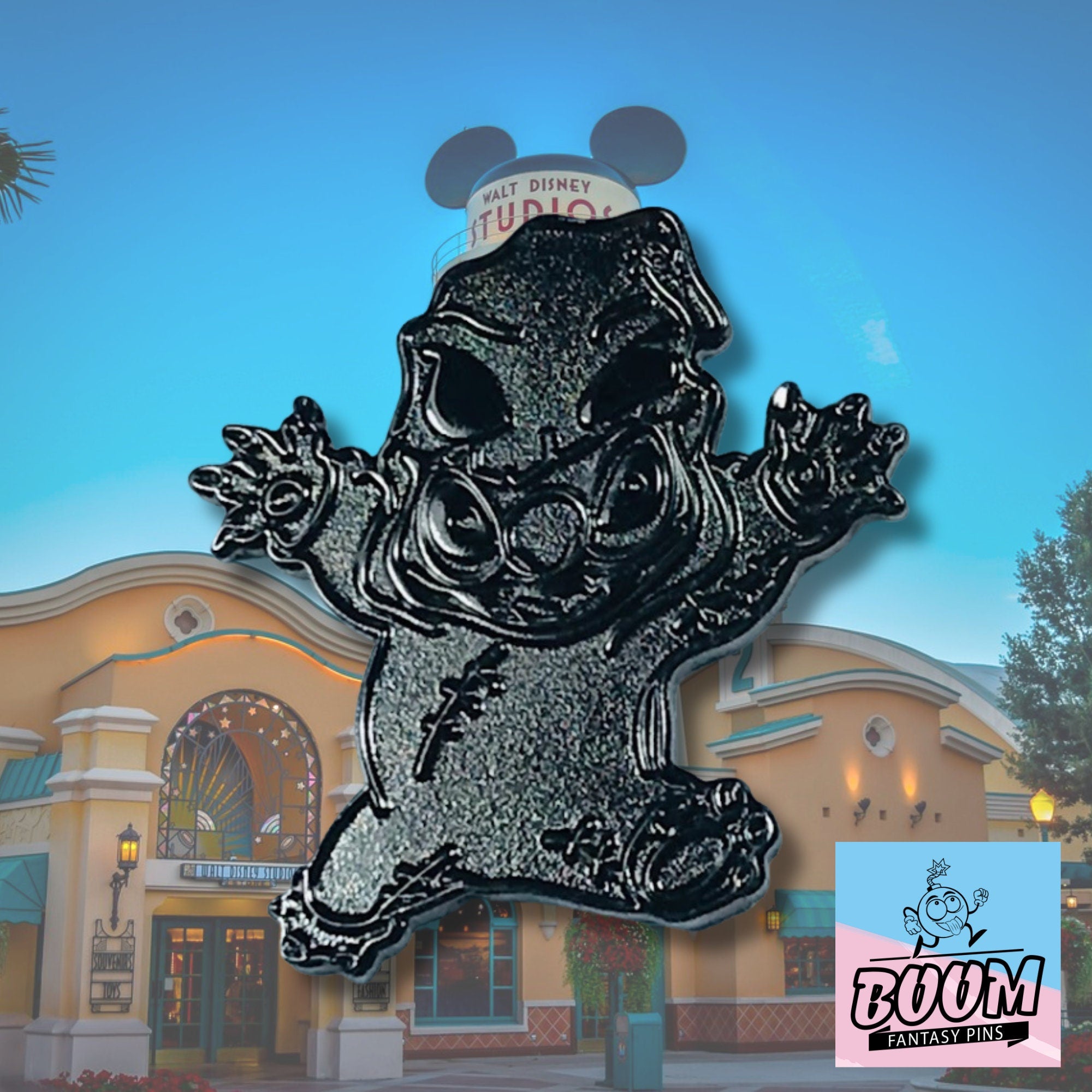 Pin – Stitch como Oogie Boogie de Lilo y Stitch – Disney Fantasy