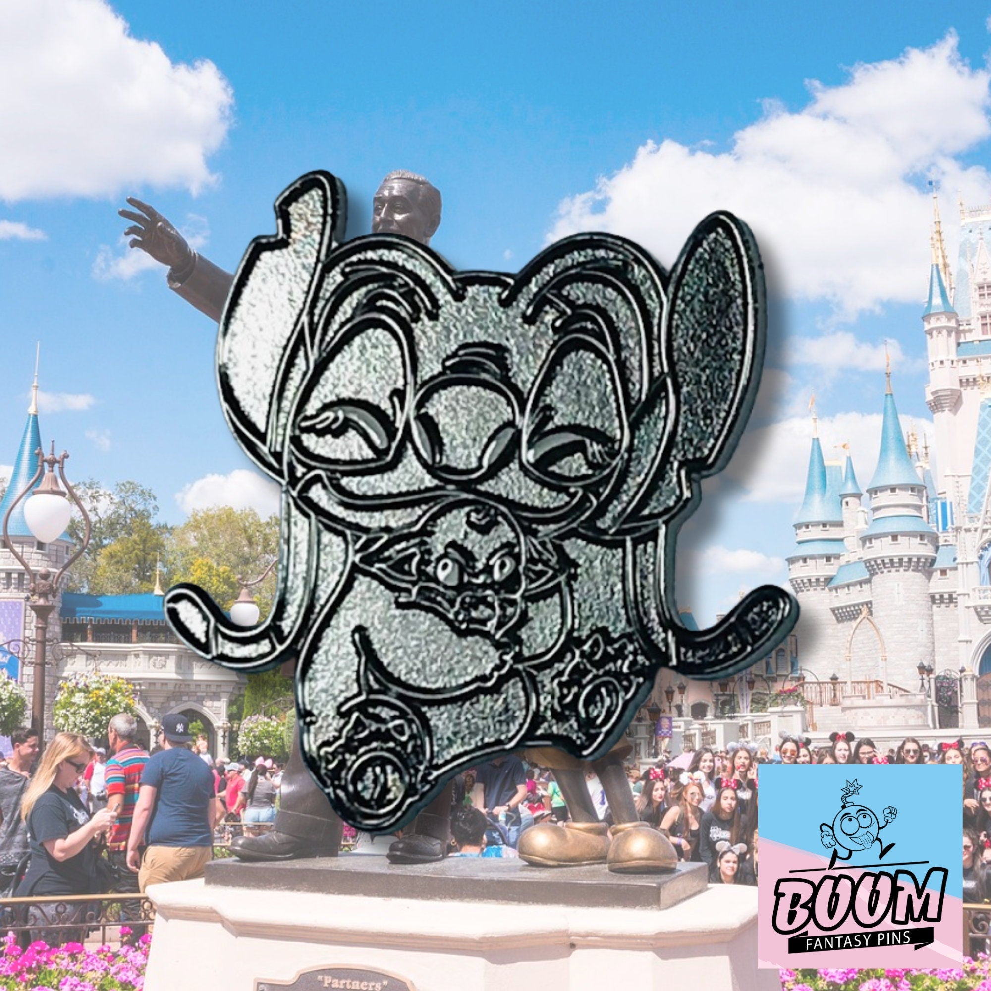 Épingle – Angel et Bébé Yoda de Lilo &amp; Stitch Disney Fantasy