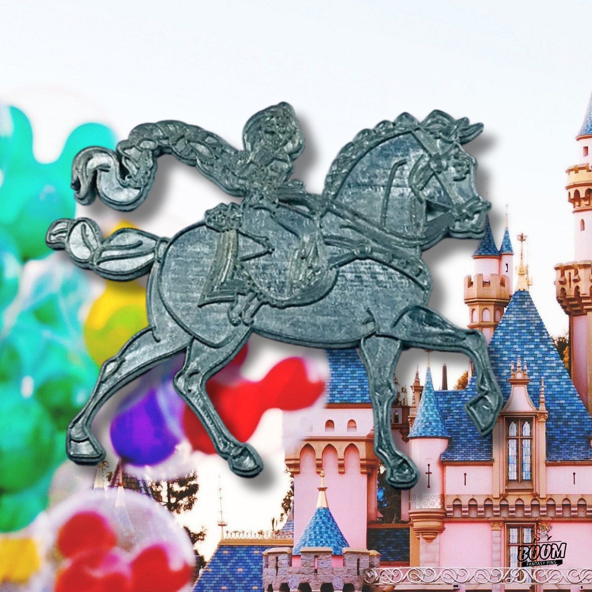 Pin's – Raiponce et Maximus du film Raiponce – Disney Fantasy