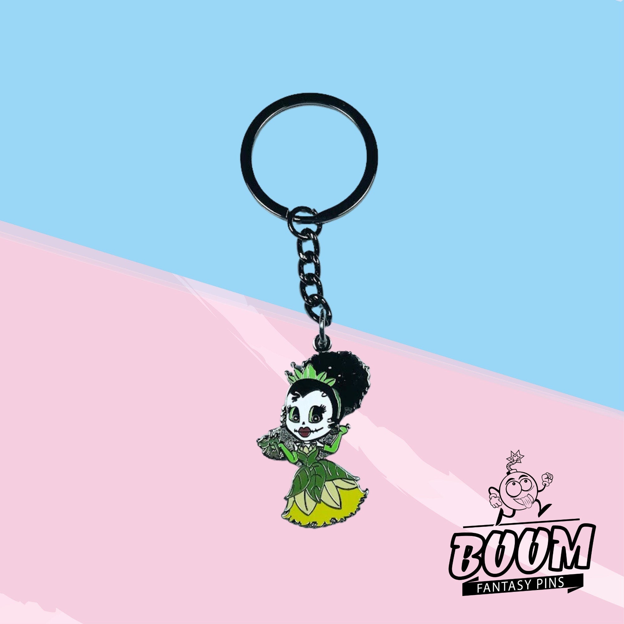 Llavero – Tiana y el Sapo de La Princesa y el Sapo – Disney Fantasy