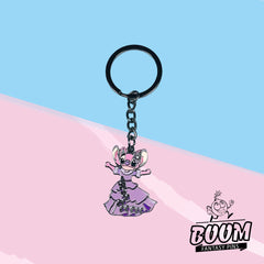 Llavero – Ángel como Isabela de Lilo y Stitch – Disney Fantasy