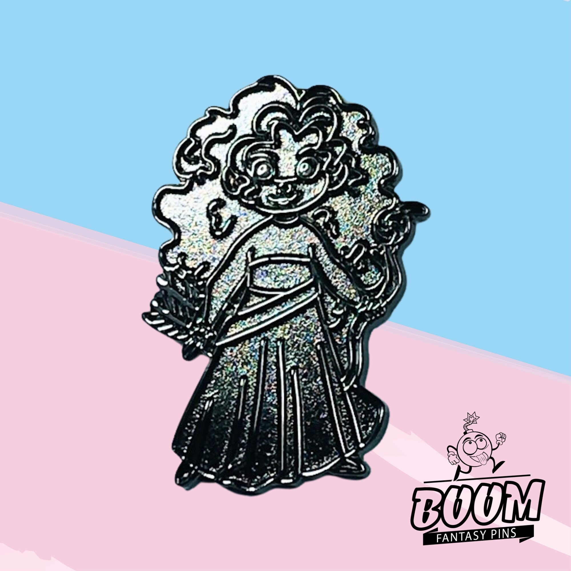 Pin's – Merida en zombie du film Rebelle – Disney Fantasy