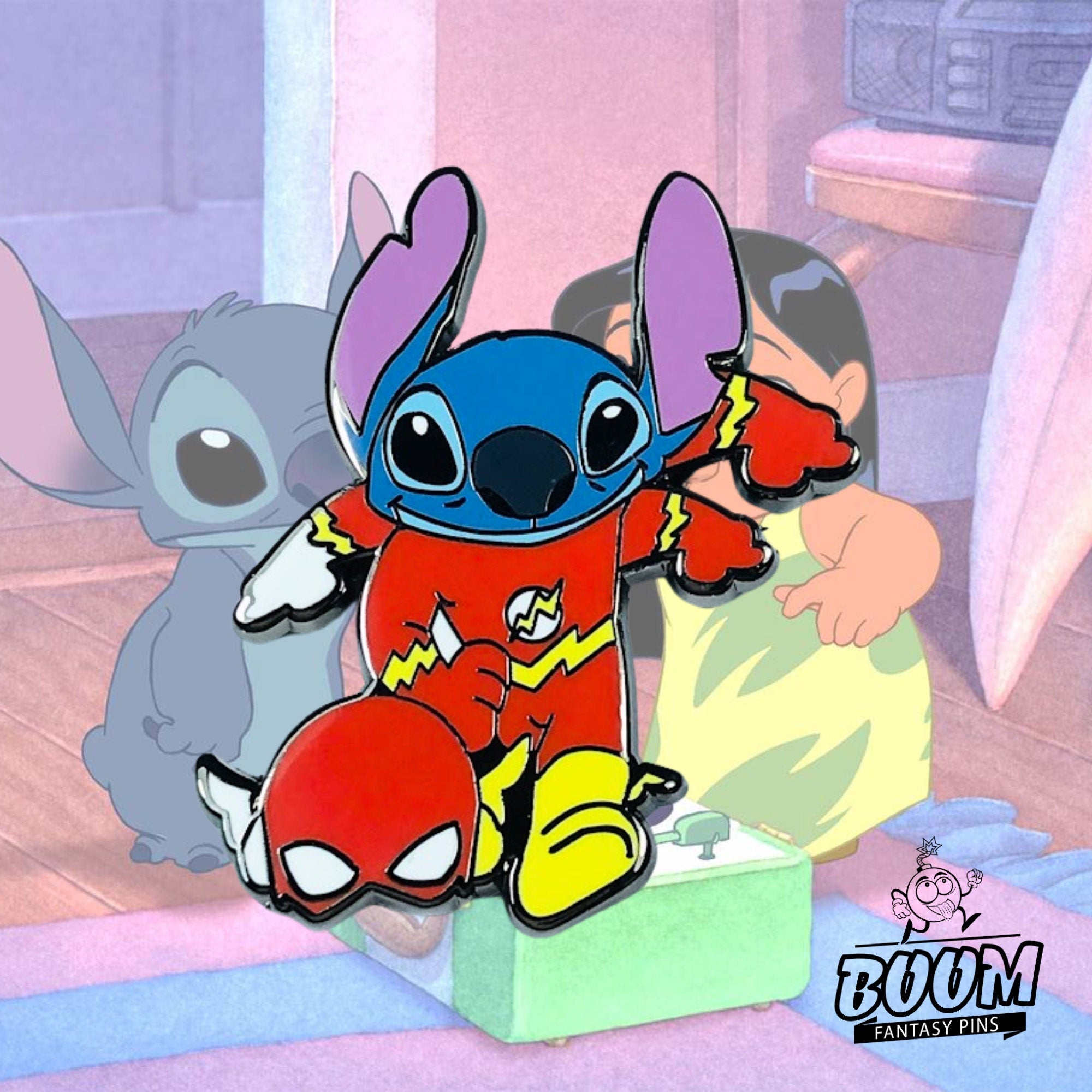 Pin – Experimento 626 Stitch de Lilo y Stitch – Disney Fantasy
