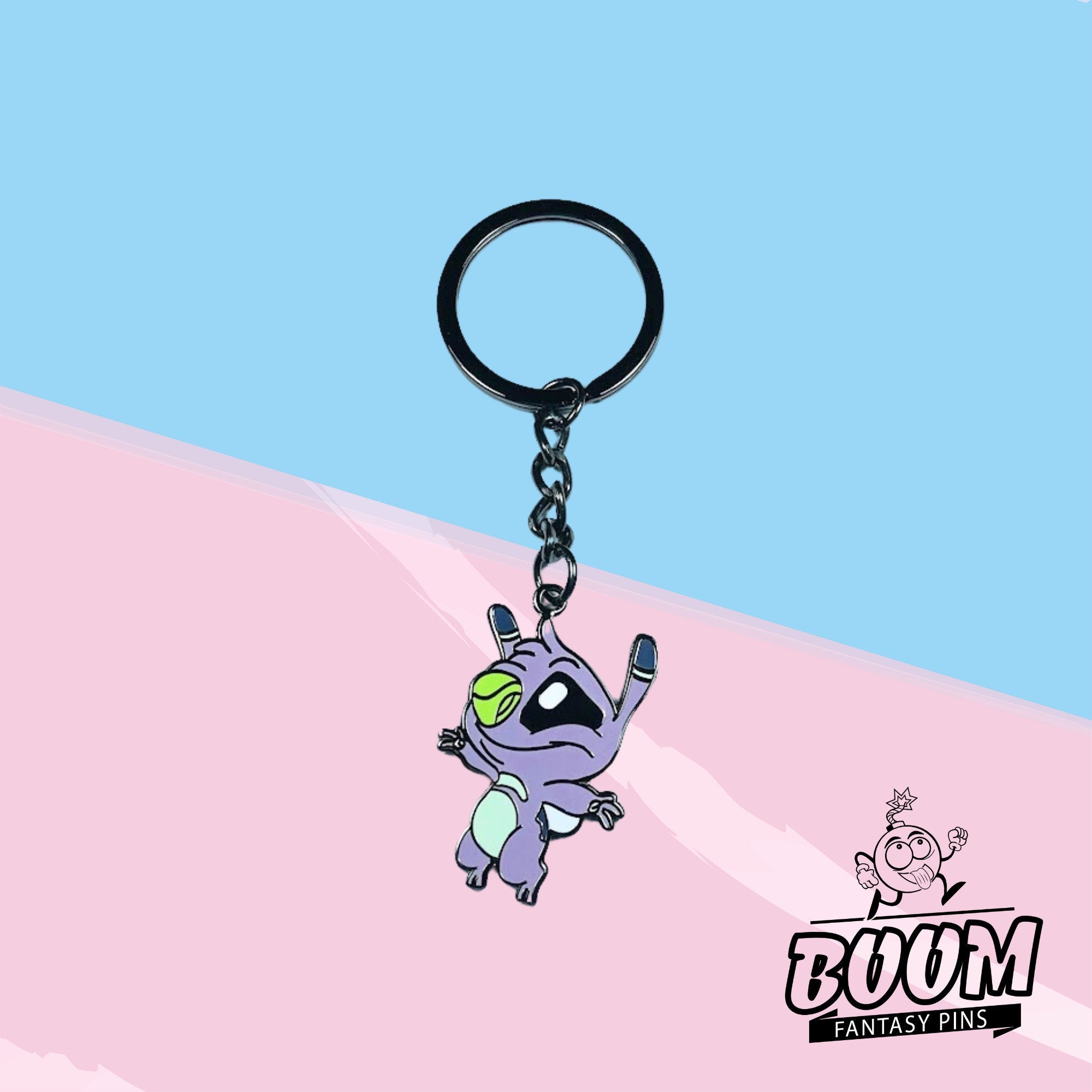 Llavero – Experimento 053 de Lilo y Stitch – Disney Fantasy