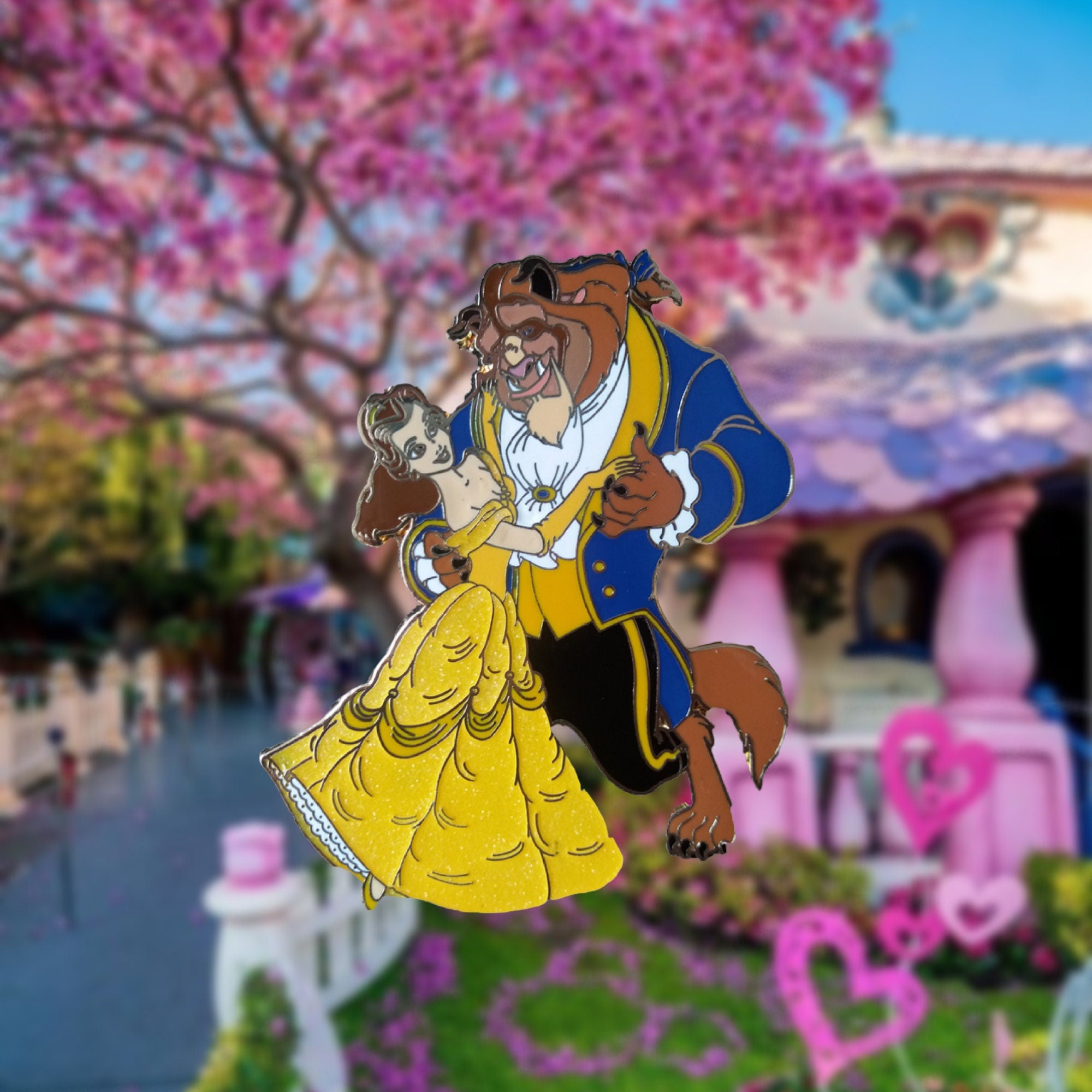 Pin's – Belle et la Bête de La Belle et la Bête – Disney Fantasy