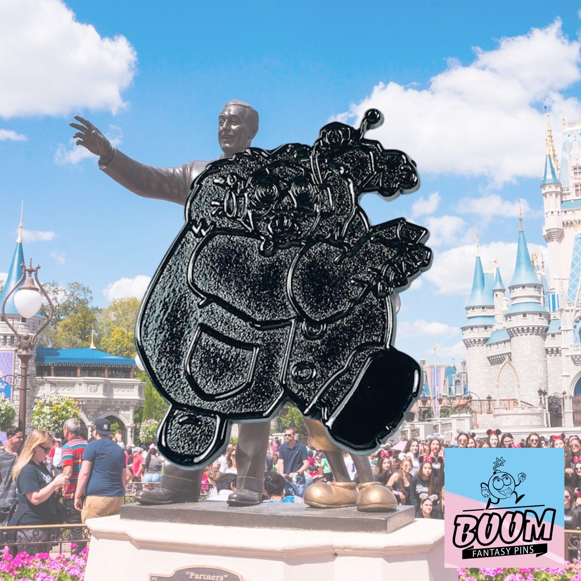 Pin's – Gaëtan Molière d'Atlantide, l'empire perdu – Disney Fantasy