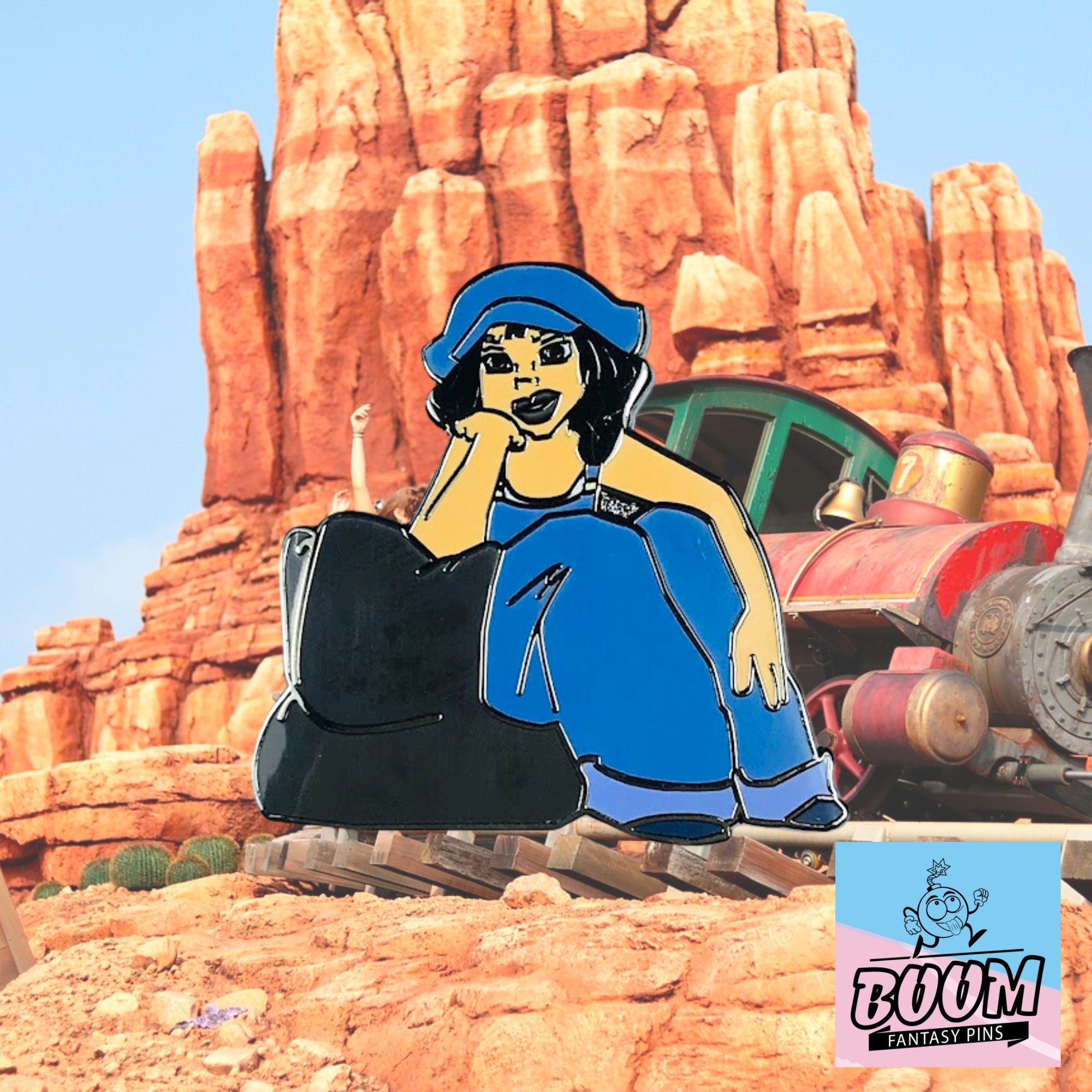 Pin – Audrey Ramírez de Atlantis: El Imperio Perdido – Disney Fantasy