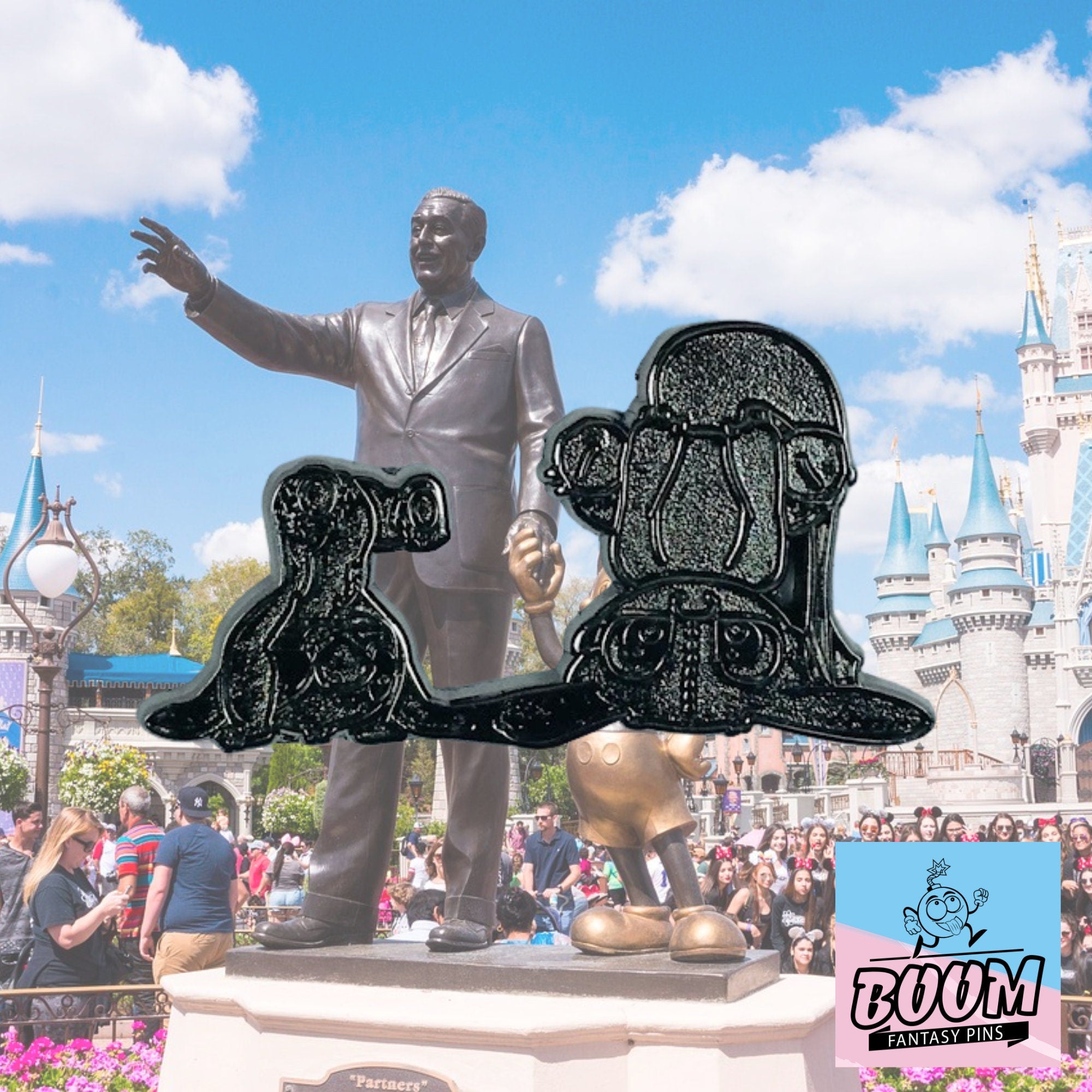 Épingle – Expérience 626 : Stitch de Lilo &amp; Stitch et Krokmou de Dragons – Disney Fantasy