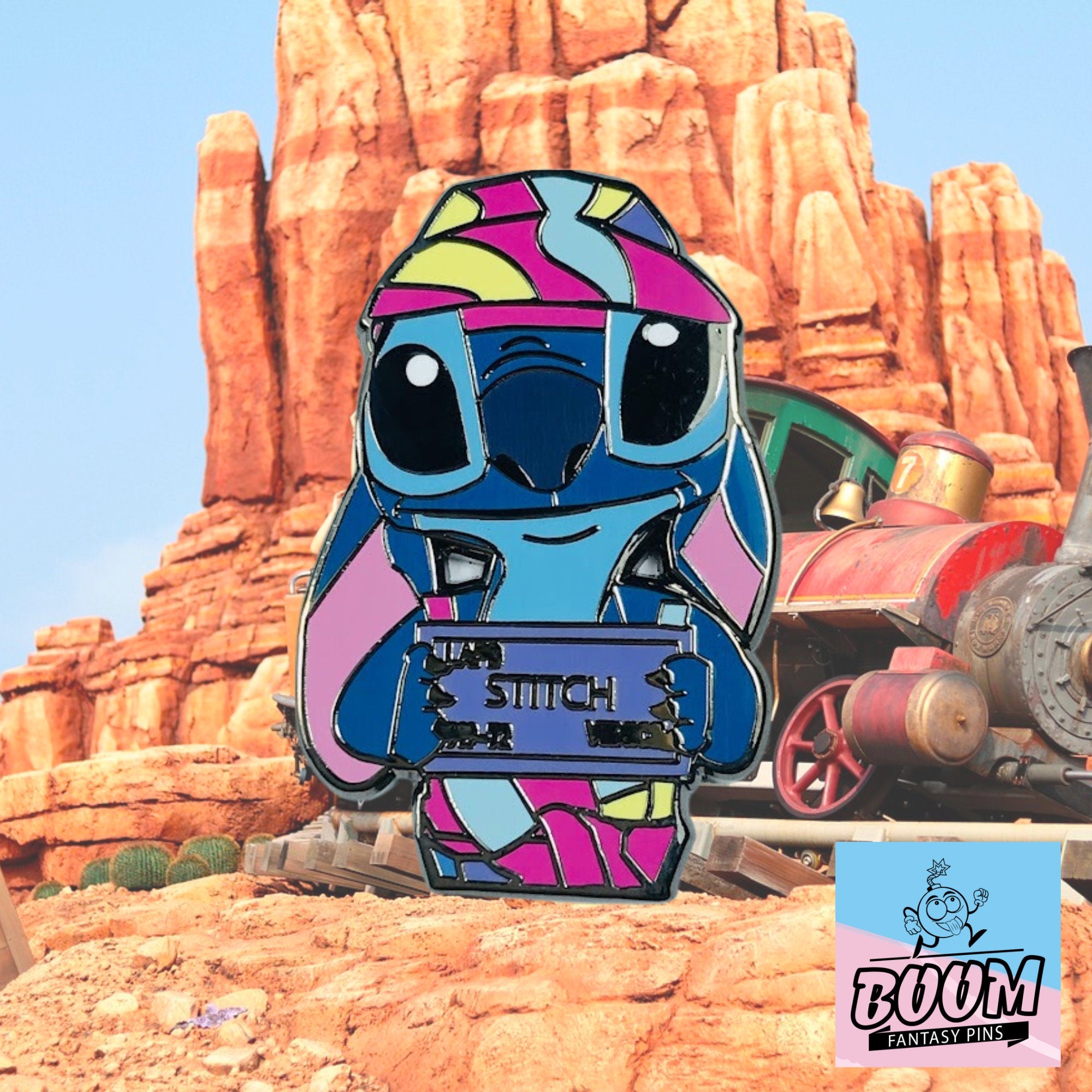 Épingle – Expérience de couture 626 de Lilo &amp; Stitch – Disney Fantasy