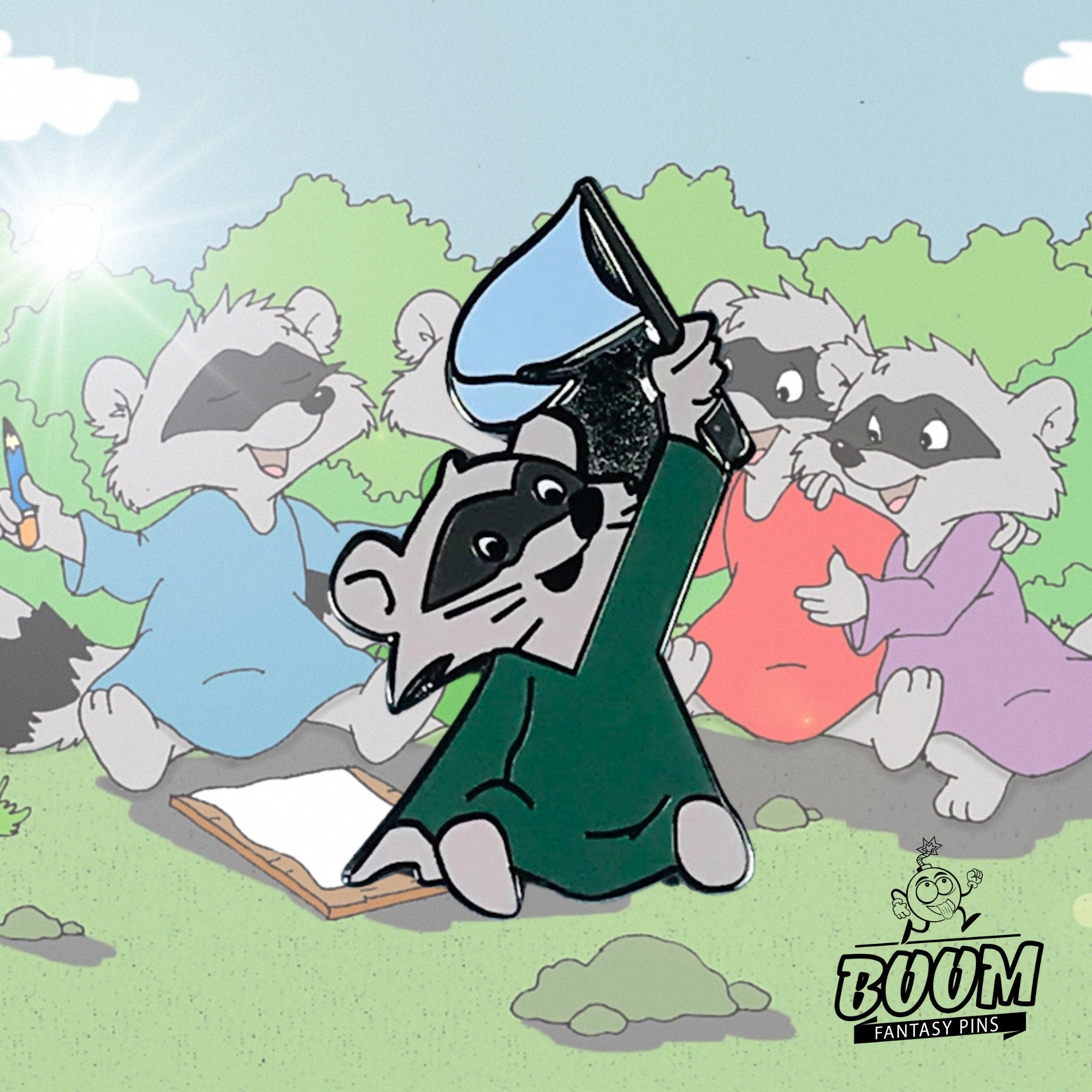 Pin's – Raton laveur de Robin des Bois – Disney Fantasy