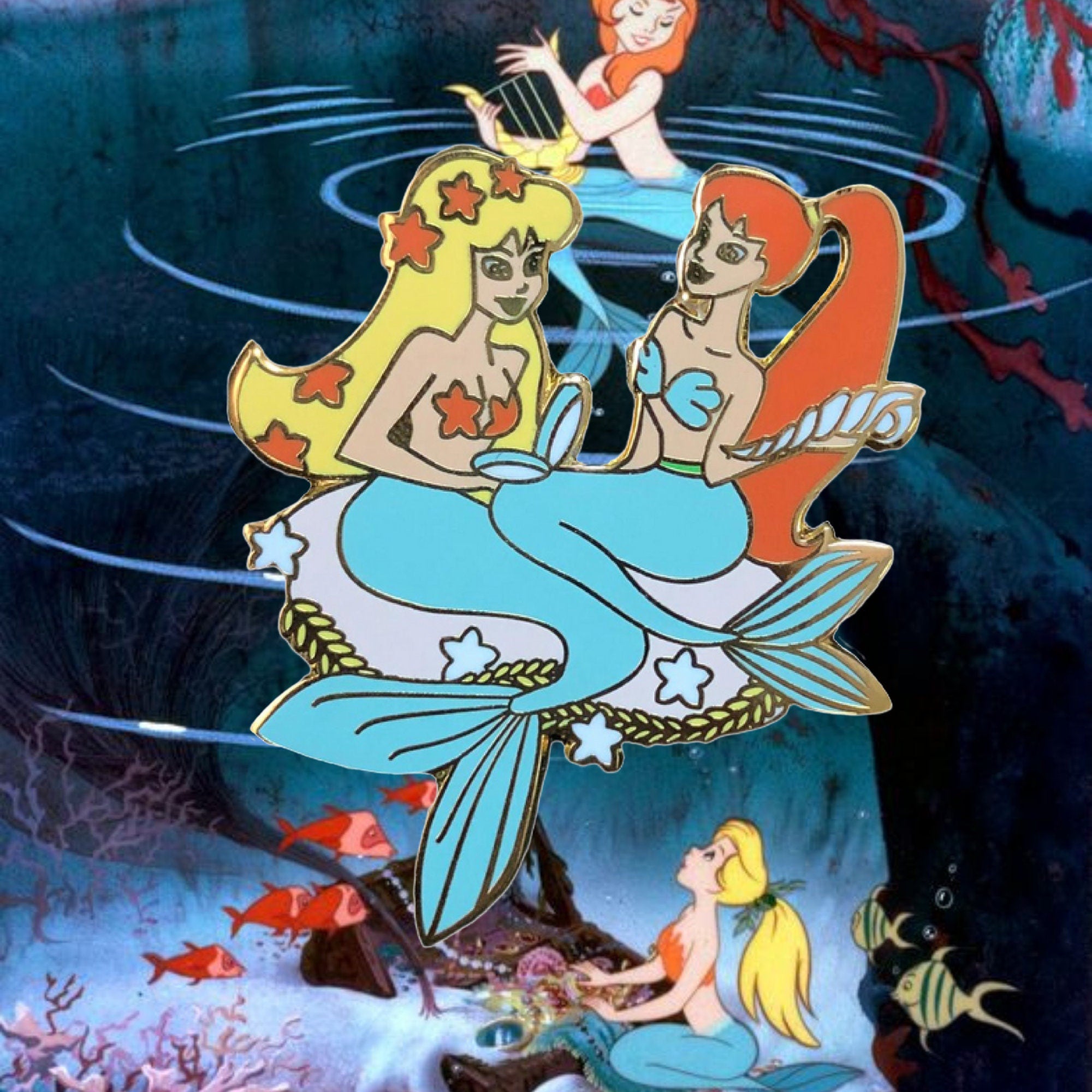 Pin's – Sirène de Peter Pan – Disney Fantasy