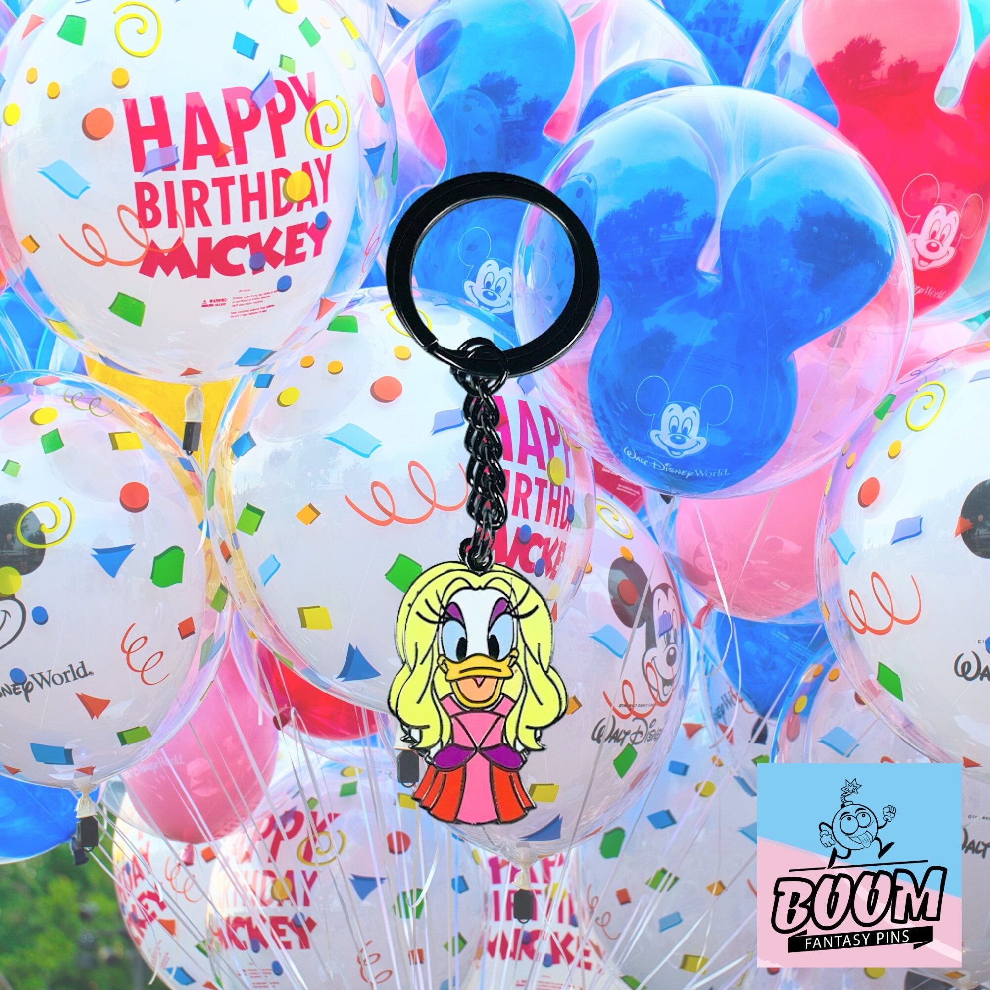 Llavero – Daisy Duck de Mr. Duck Steps Out – Disney Fantasy